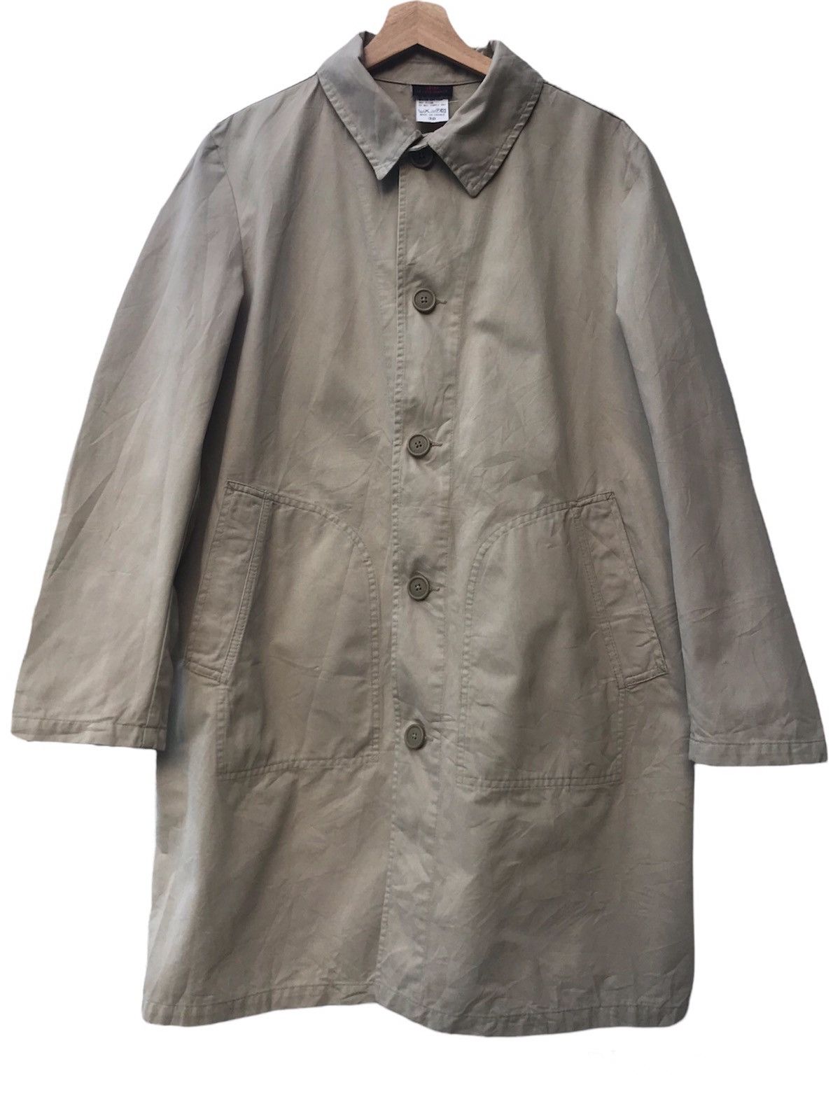 Le Laboureur × Vetra French Workwear Vetra Le Lude France Coat Size 38 Size US M / EU 48-50 / 2 - 1 Thumbnail
