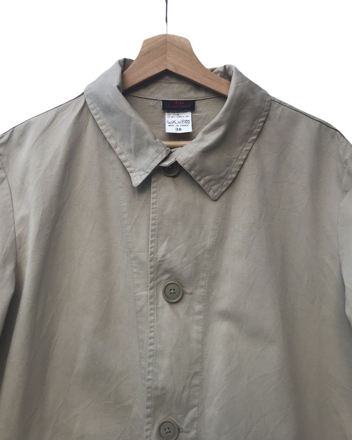 Le Laboureur × Vetra French Workwear Vetra Le Lude France Coat Size 38 Size US M / EU 48-50 / 2 - 5 Thumbnail