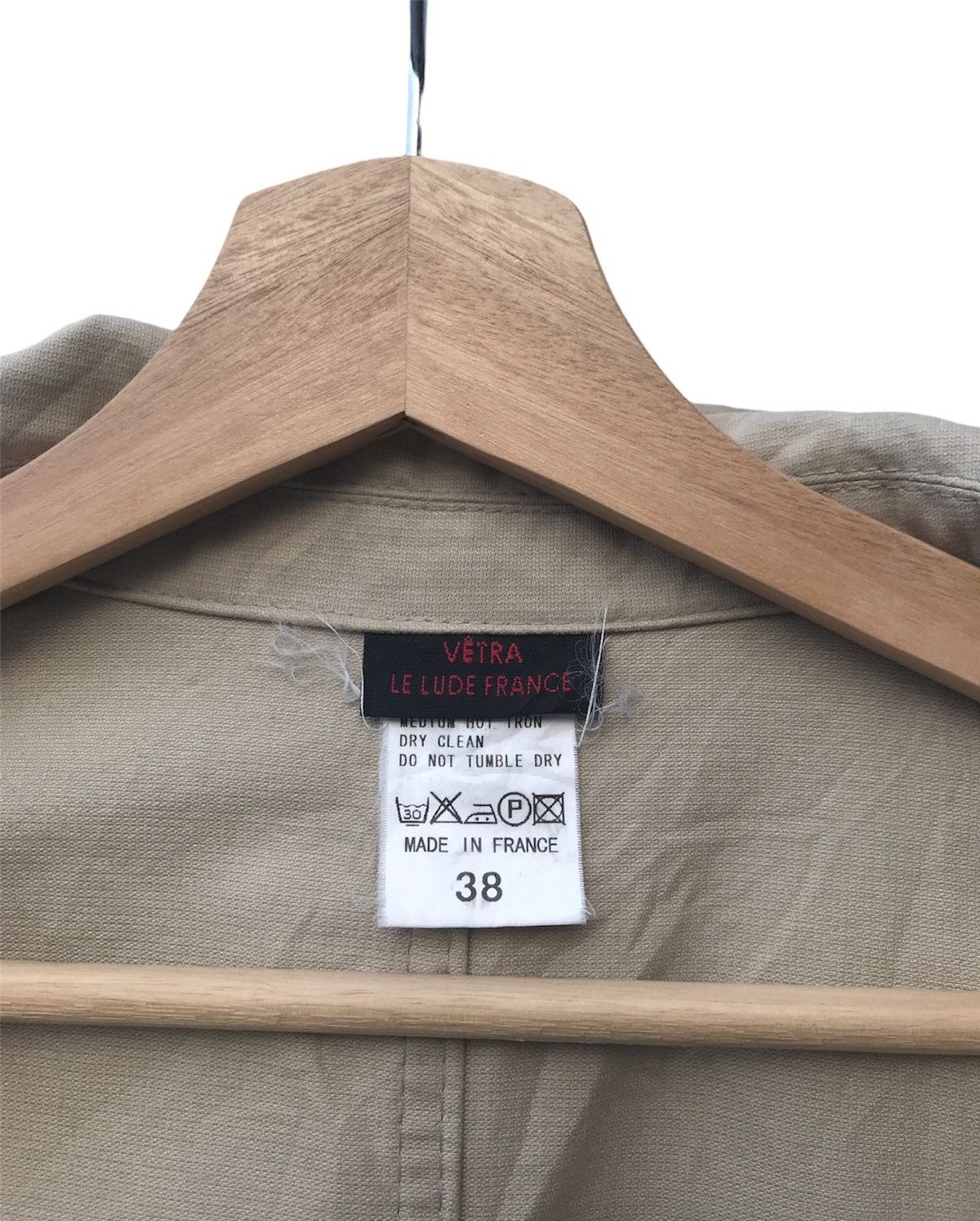 Le Laboureur × Vetra French Workwear Vetra Le Lude France Coat Size 38 Size US M / EU 48-50 / 2 - 8 Thumbnail