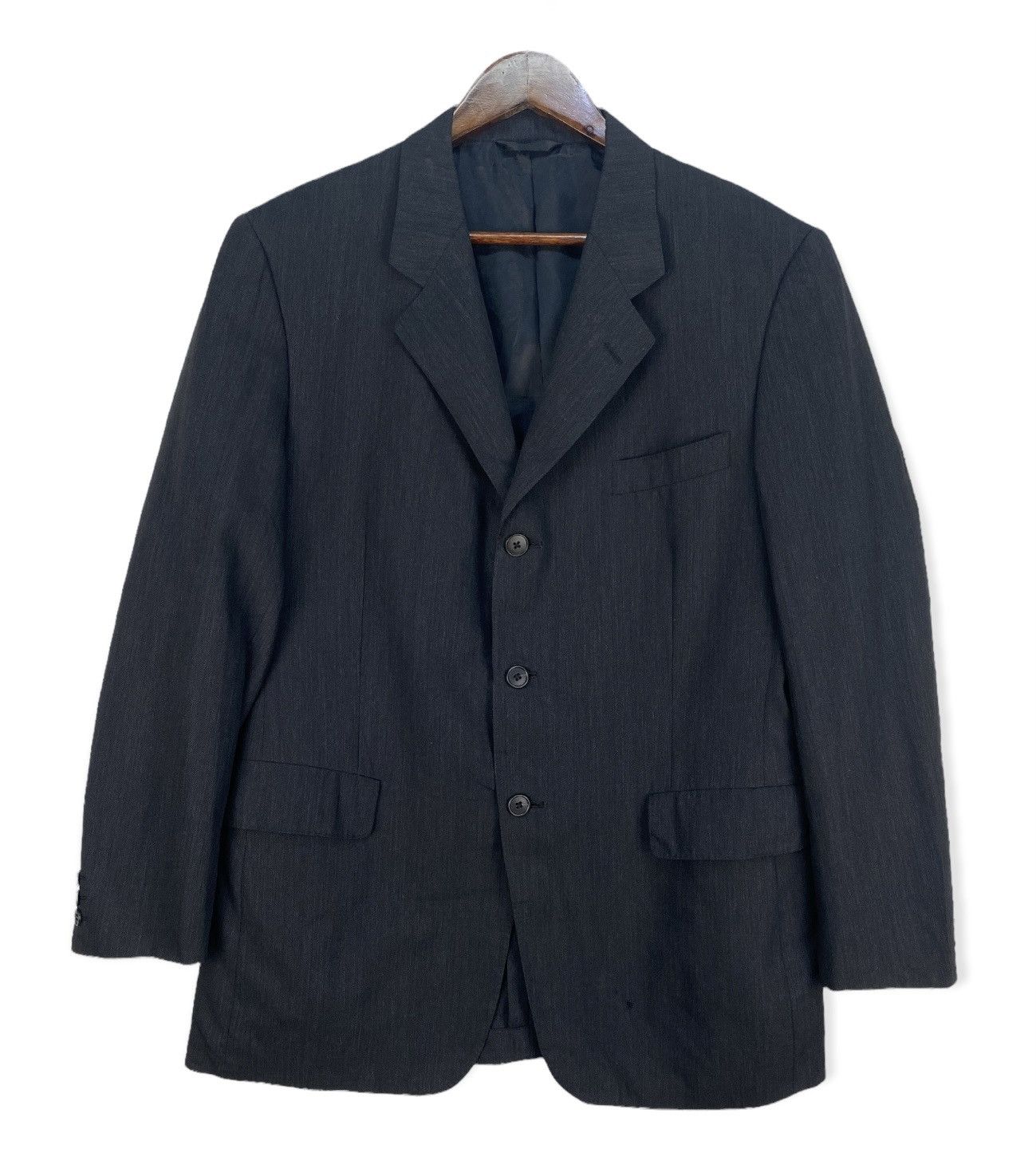 Yohji Yamamoto Yohji Yamamoto A.A.R Jacket/Blazer Size US XL / EU 56 / 4 - 2 Thumbnail