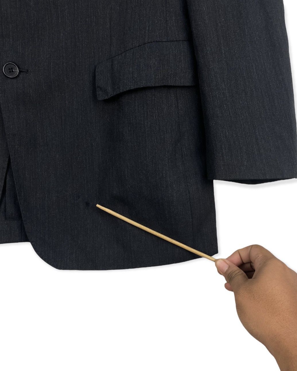 Yohji Yamamoto Yohji Yamamoto A.A.R Jacket/Blazer Size US XL / EU 56 / 4 - 4 Thumbnail