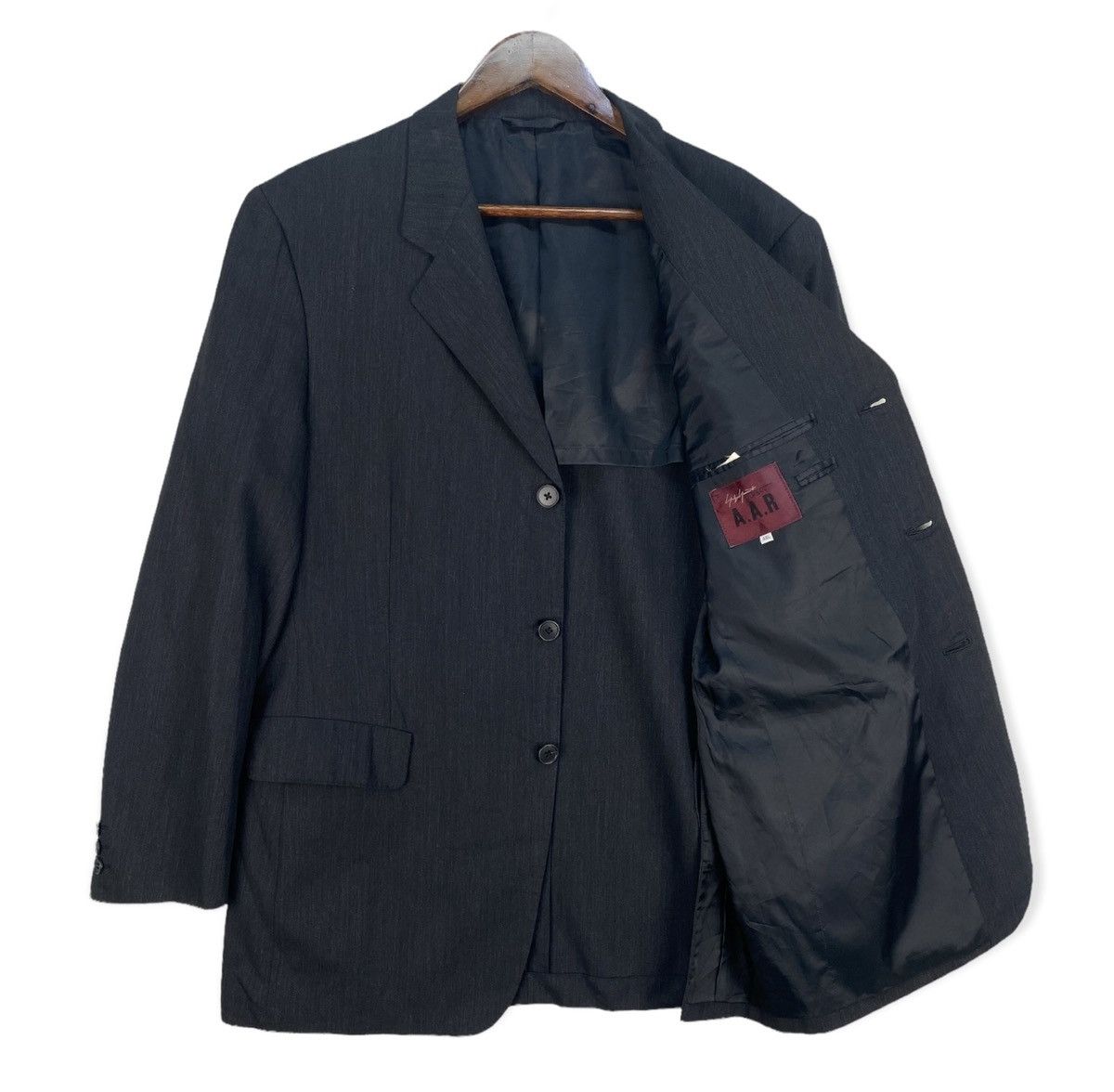 Yohji Yamamoto Yohji Yamamoto A.A.R Jacket/Blazer Size US XL / EU 56 / 4 - 1 Thumbnail