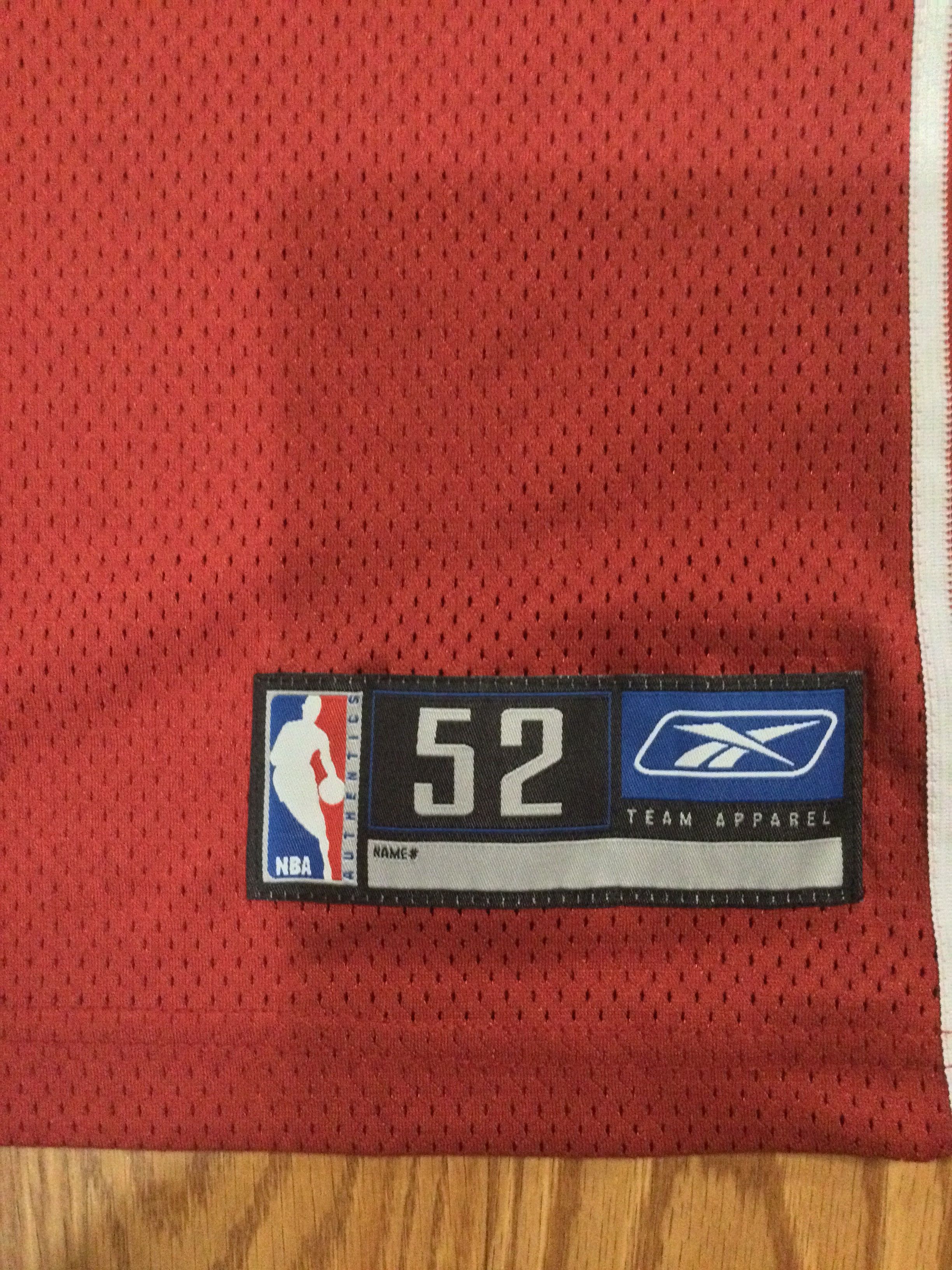NBA × Reebok Authentic Cleveland Cavaliers Dajuan Wagner Reebok Jersey Size US XXL / EU 58 / 5 - 3 Thumbnail