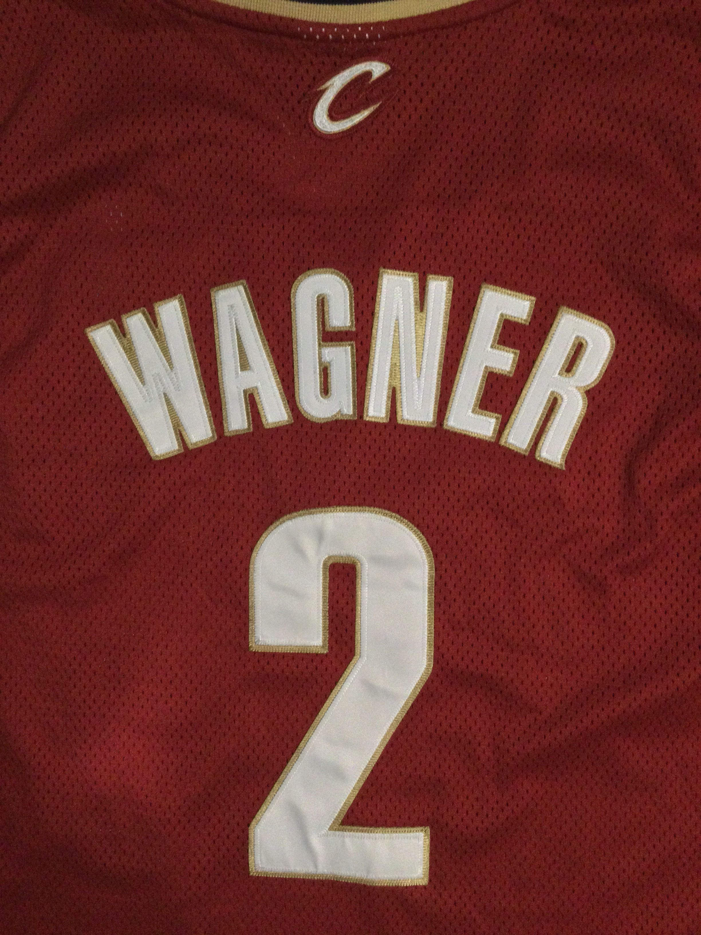 NBA × Reebok Authentic Cleveland Cavaliers Dajuan Wagner Reebok Jersey Size US XXL / EU 58 / 5 - 8 Thumbnail