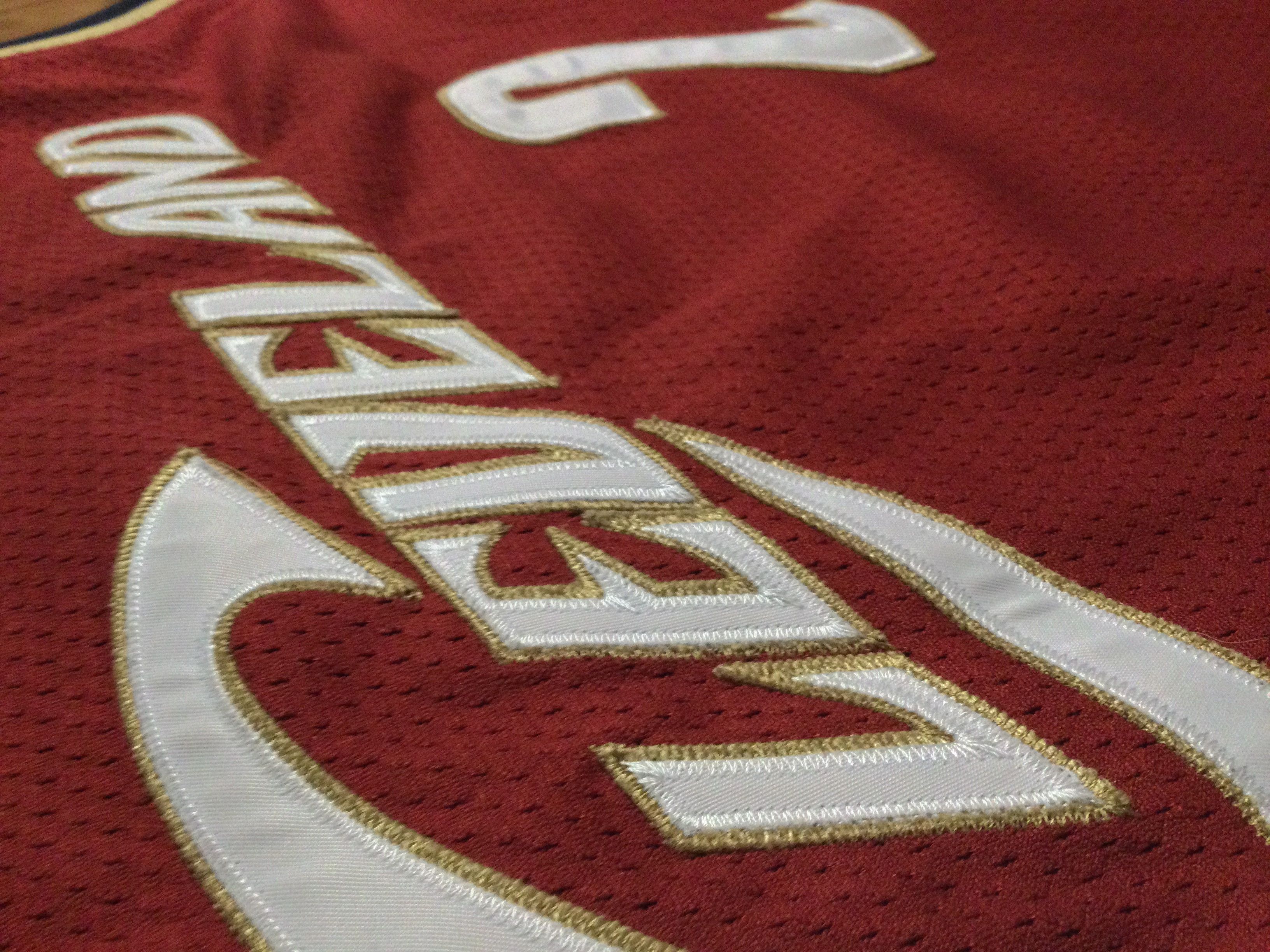 NBA × Reebok Authentic Cleveland Cavaliers Dajuan Wagner Reebok Jersey Size US XXL / EU 58 / 5 - 6 Thumbnail
