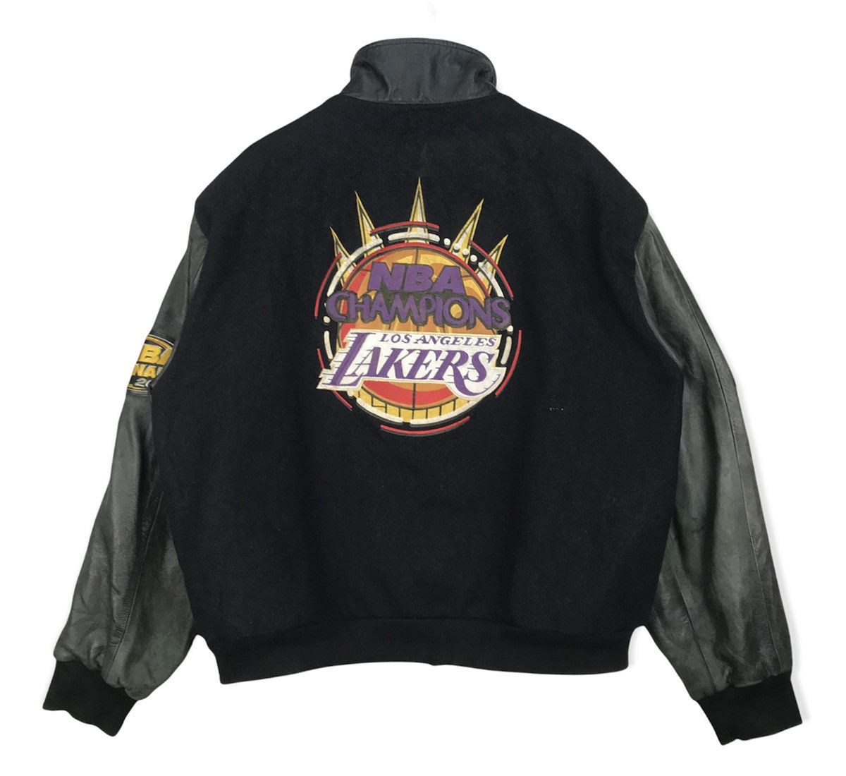 image of Limited Edition Jeff Hamilton L.a Lakers Nba Champion 2000 in Black, Men's (Size XL)
