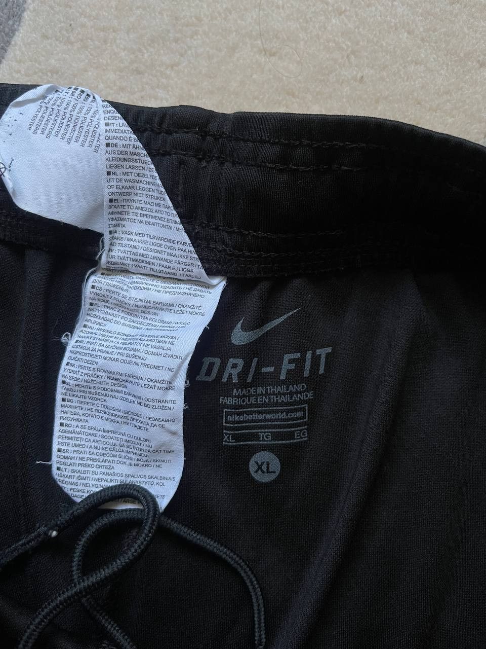 Nike Nike DRI-FIT Shorts Size US 34 / EU 50 - 8 Thumbnail