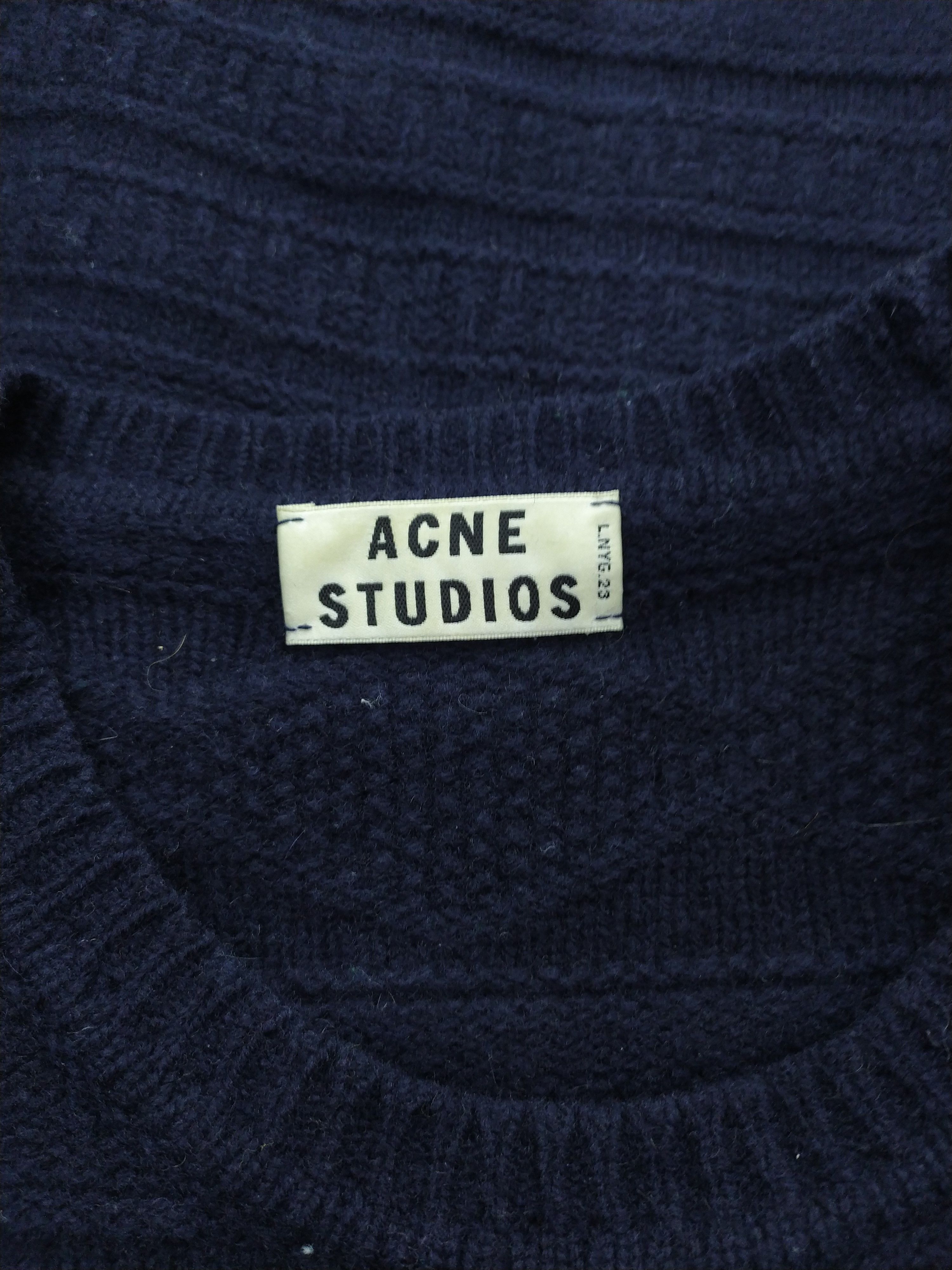 Acne Studios Acne Studios Puzzle sweater Size US S / EU 44-46 / 1 - 8 Thumbnail