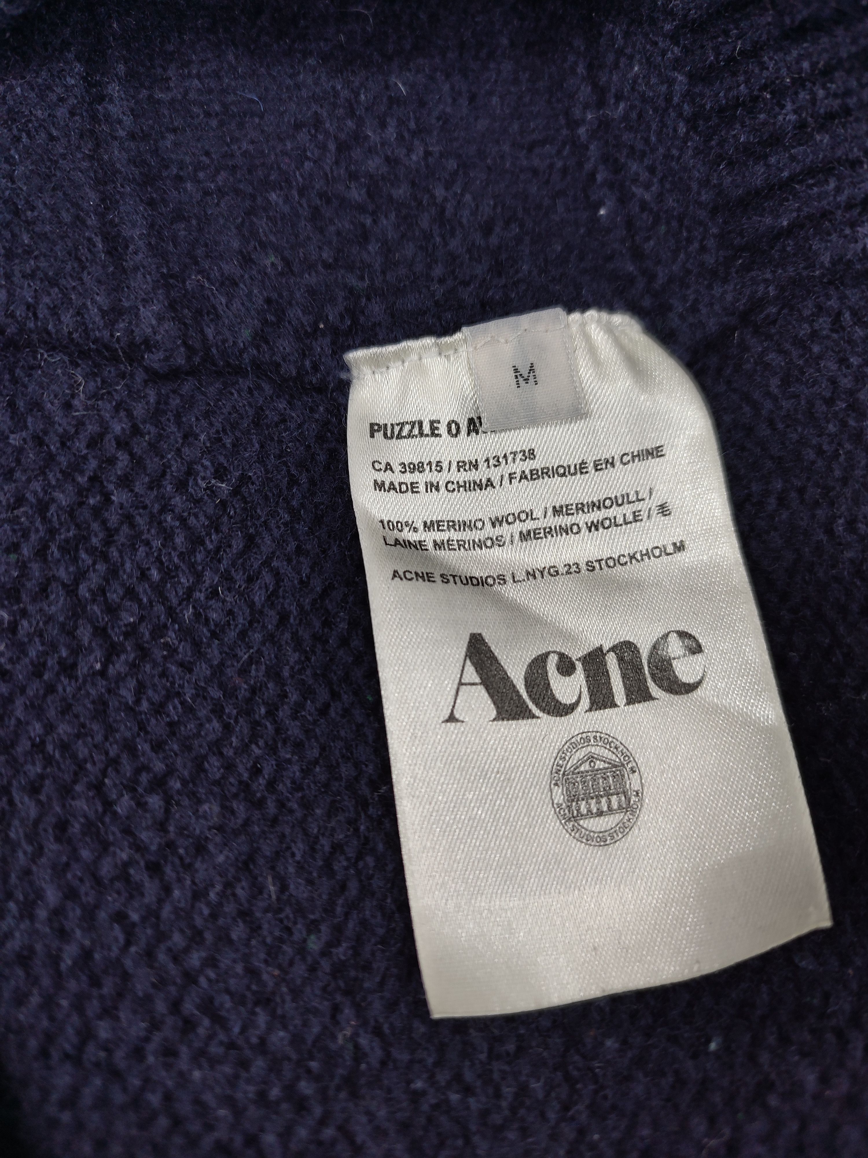Acne Studios Acne Studios Puzzle sweater Size US S / EU 44-46 / 1 - 9 Thumbnail