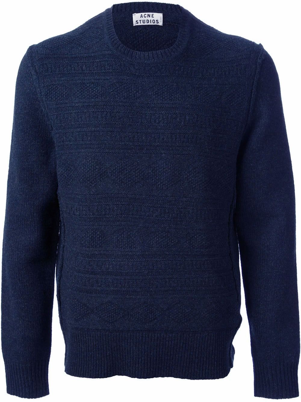 Acne Studios Acne Studios Puzzle sweater Size US S / EU 44-46 / 1 - 1 Thumbnail