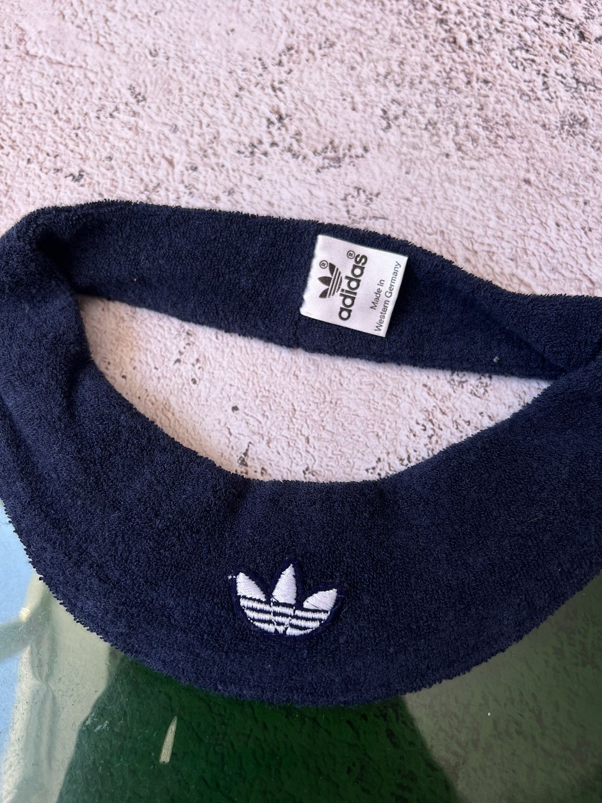 Adidas × Vintage Y2K Adidas Vintage Tennis Cap Hats ( made in West Germany ) Size ONE SIZE - 3 Thumbnail