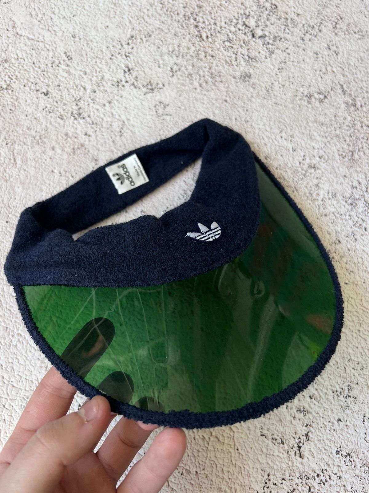 Adidas × Vintage Y2K Adidas Vintage Tennis Cap Hats ( made in West Germany ) Size ONE SIZE - 2 Thumbnail