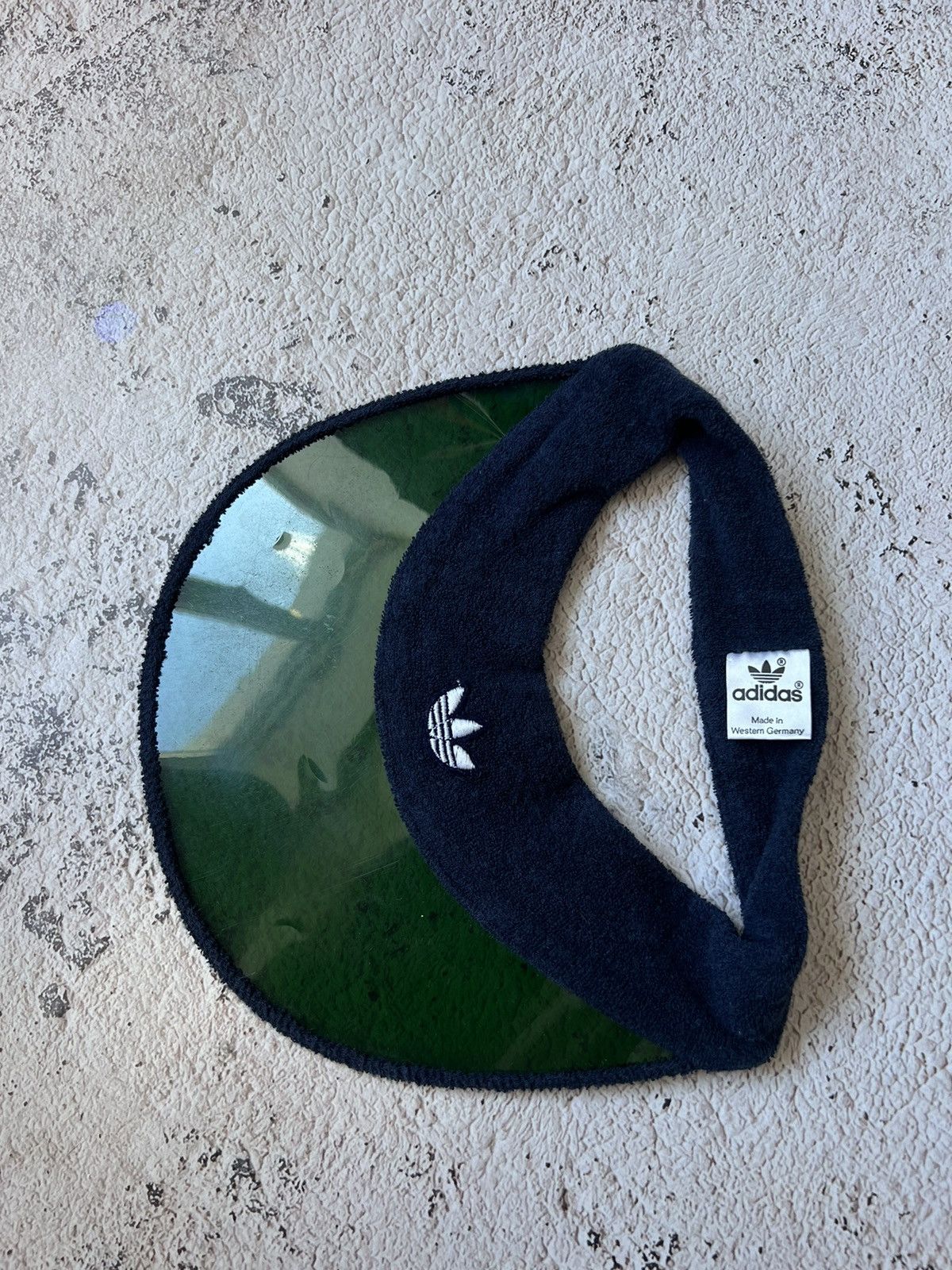Adidas × Vintage Y2K Adidas Vintage Tennis Cap Hats ( made in West Germany ) Size ONE SIZE - 4 Thumbnail
