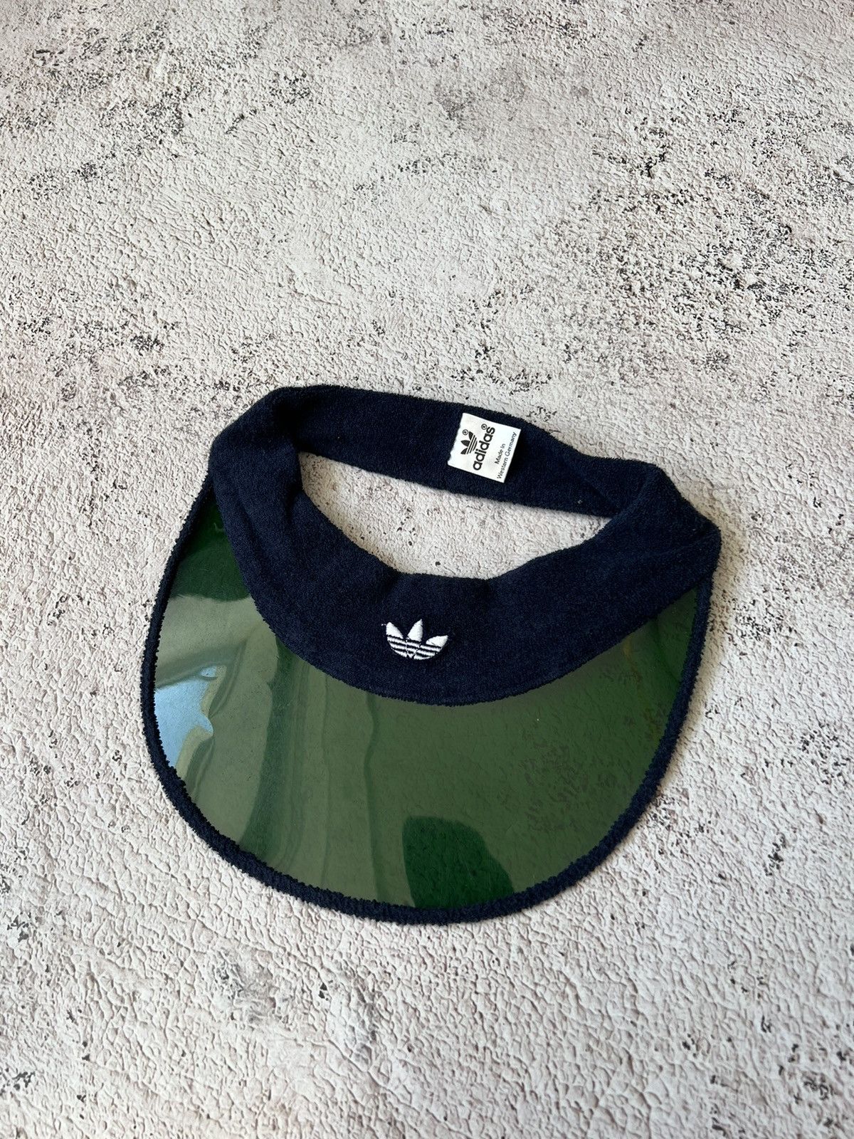 Y2K Adidas Vintage Tennis Cap Hats ( made in West Germany )