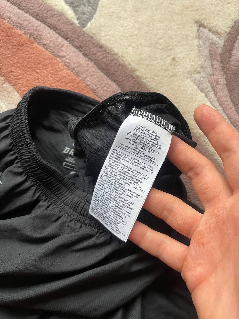 Nike Nike Nylon Shorts Size US 30 / EU 46 - 8 Thumbnail
