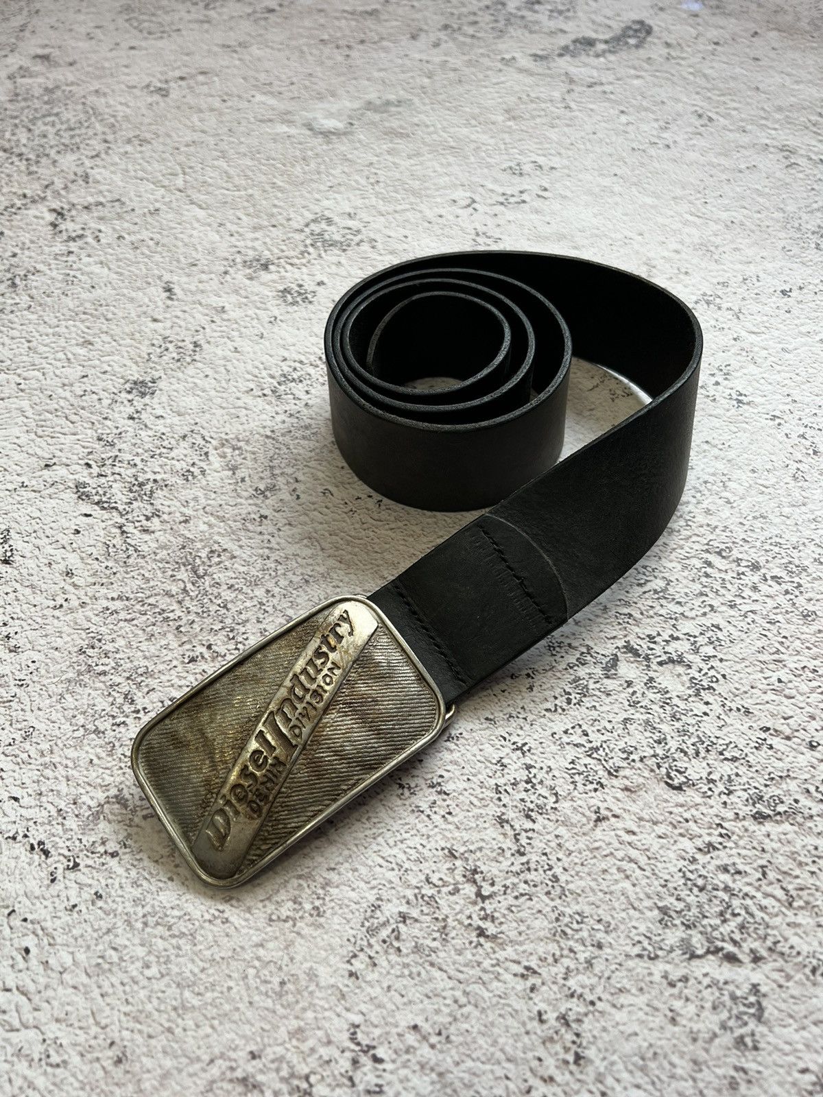 Y2K DIESEL Vintage Leather Belt