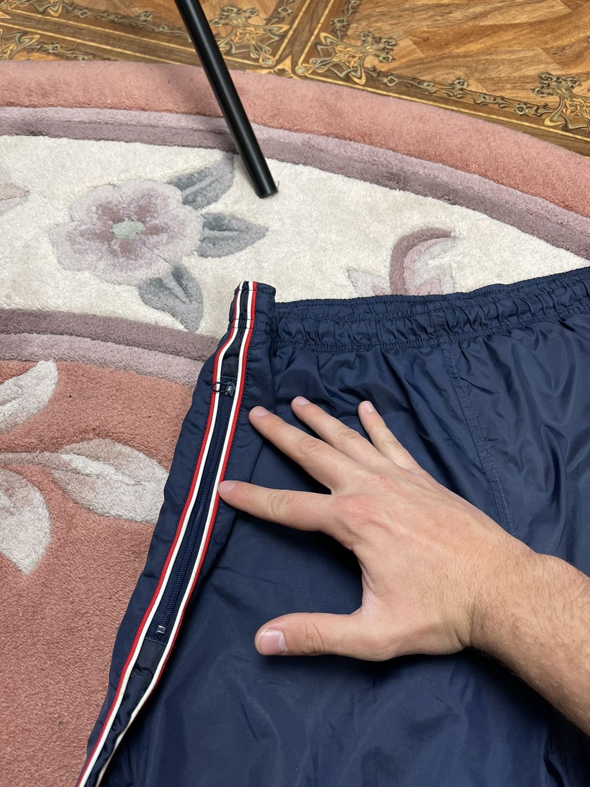 Nike Vintage Y2K Nylon Track Pants Size US 36 / EU 52 - 6 Thumbnail