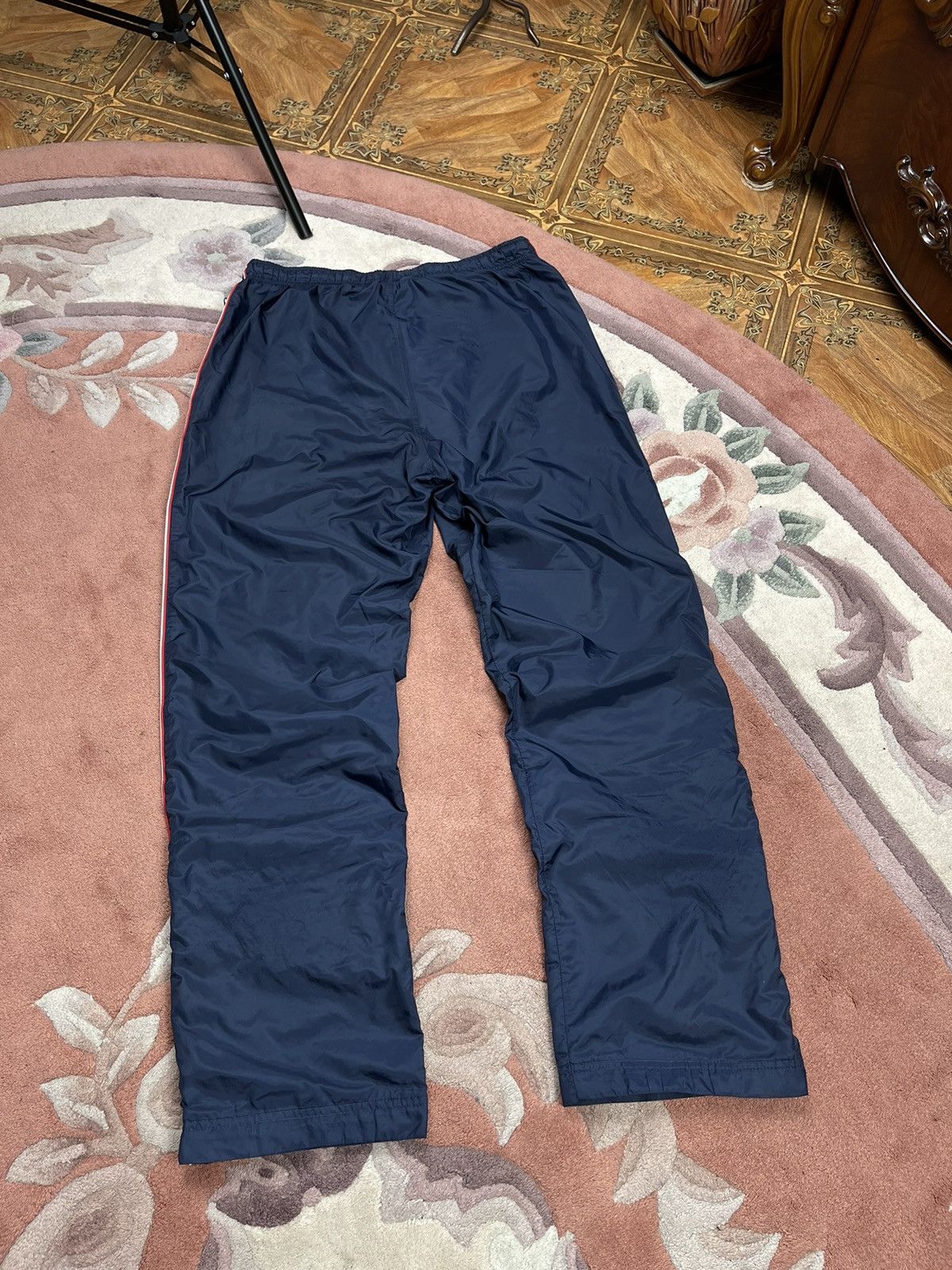 Nike Vintage Y2K Nylon Track Pants Size US 36 / EU 52 - 10 Thumbnail