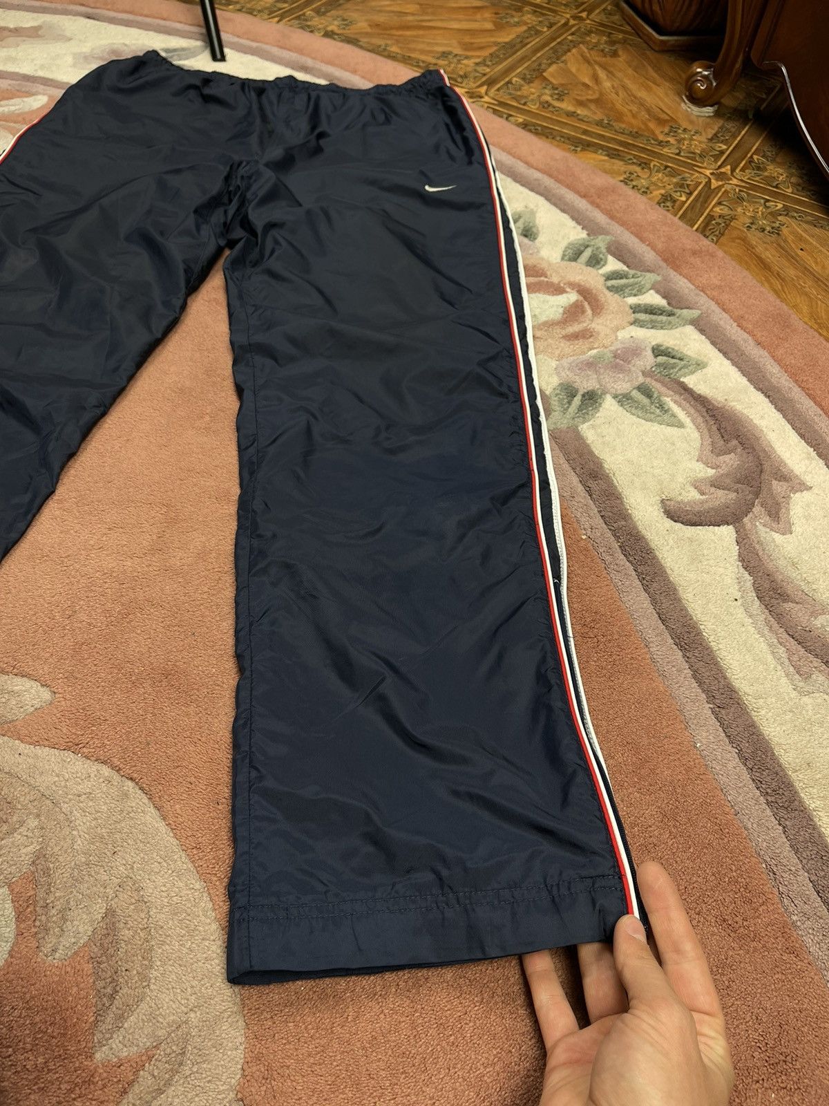 Nike Vintage Y2K Nylon Track Pants Size US 36 / EU 52 - 16 Thumbnail