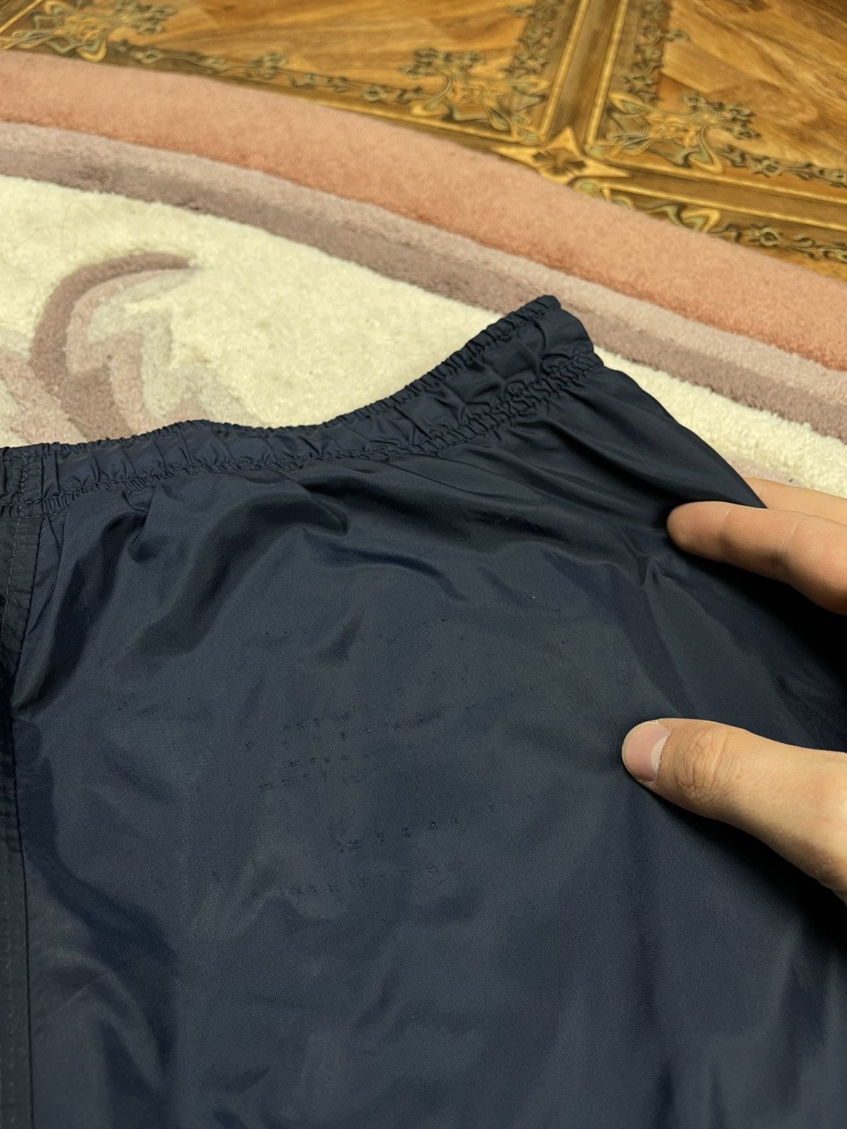 Nike Vintage Y2K Nylon Track Pants Size US 36 / EU 52 - 18 Thumbnail