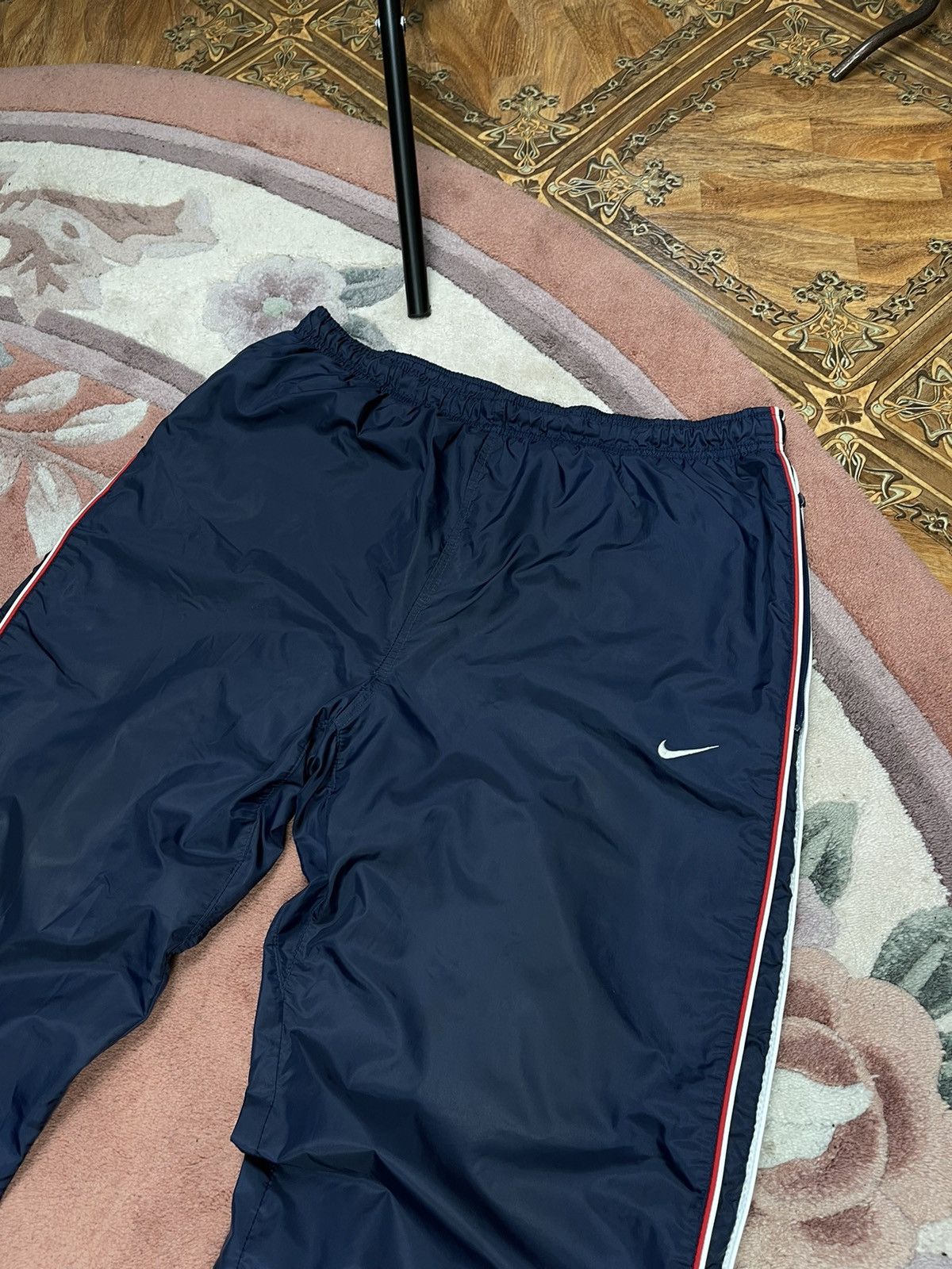 Nike Vintage Y2K Nylon Track Pants Size US 36 / EU 52 - 5 Thumbnail