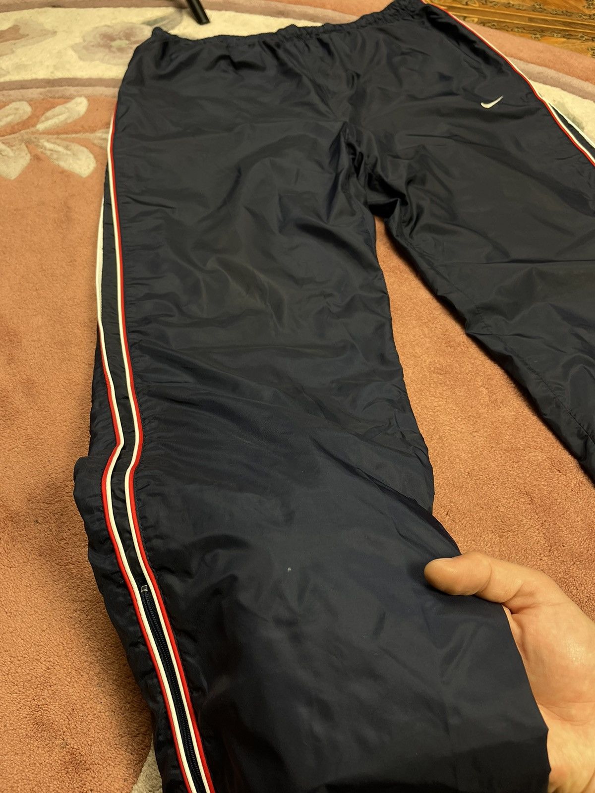 Nike Vintage Y2K Nylon Track Pants Size US 36 / EU 52 - 13 Thumbnail