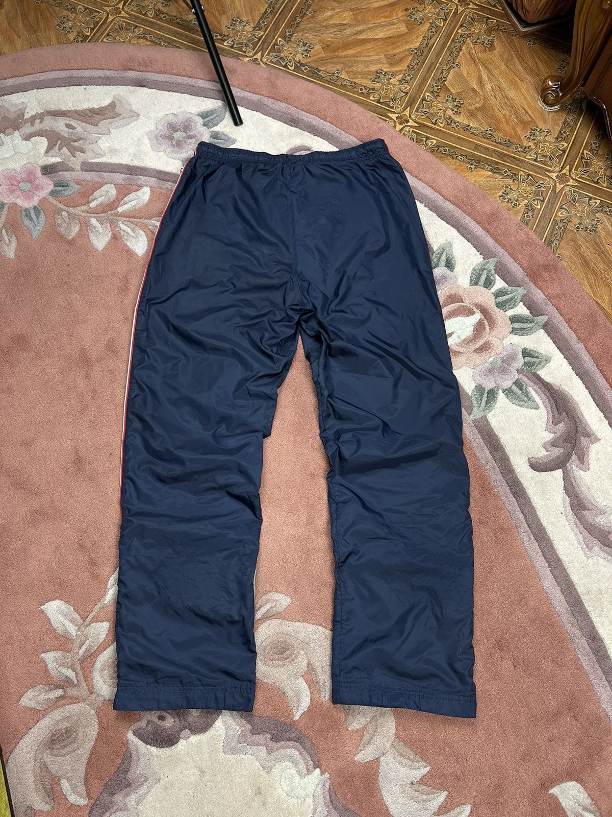 Nike Vintage Y2K Nylon Track Pants Size US 36 / EU 52 - 11 Thumbnail
