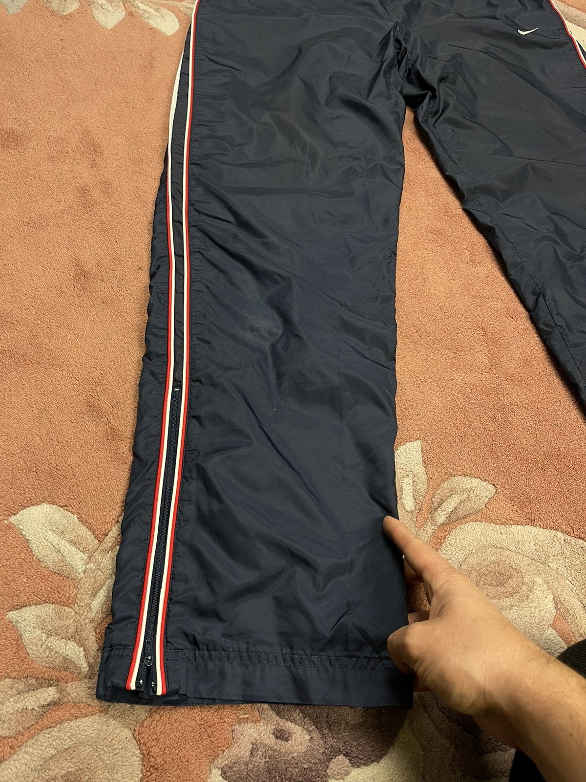 Nike Vintage Y2K Nylon Track Pants Size US 36 / EU 52 - 14 Thumbnail