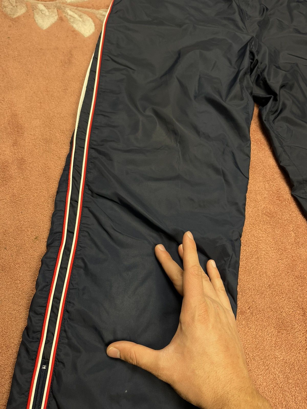 Nike Vintage Y2K Nylon Track Pants Size US 36 / EU 52 - 15 Thumbnail