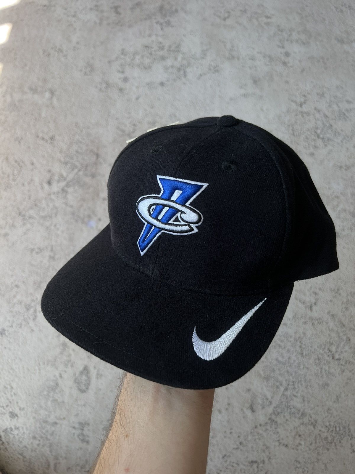 Nike × Vintage Deadstock Nike Penny Hardaway Snapback Cap / Orlando Magic Size ONE SIZE - 1 Thumbnail
