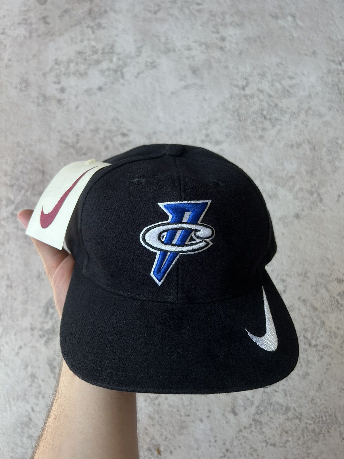 Nike × Vintage Deadstock Nike Penny Hardaway Snapback Cap / Orlando Magic Size ONE SIZE - 8 Thumbnail