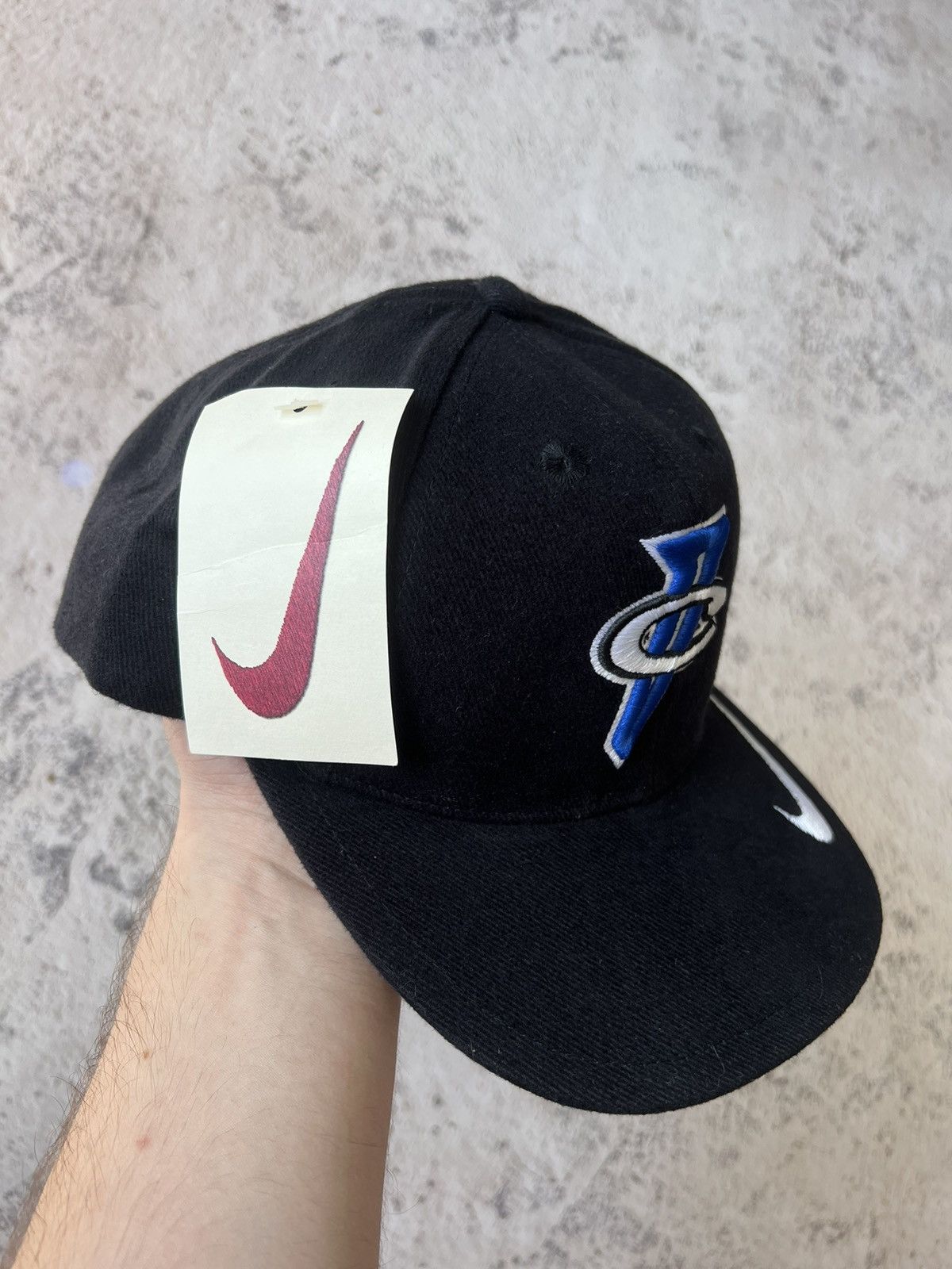 Nike × Vintage Deadstock Nike Penny Hardaway Snapback Cap / Orlando Magic Size ONE SIZE - 3 Thumbnail