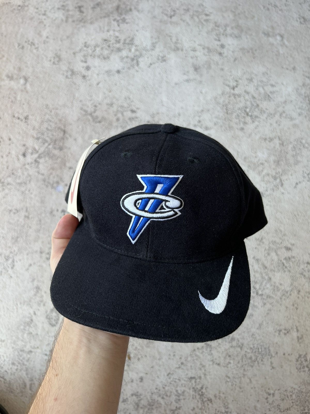 Nike × Vintage Deadstock Nike Penny Hardaway Snapback Cap / Orlando Magic Size ONE SIZE - 2 Thumbnail