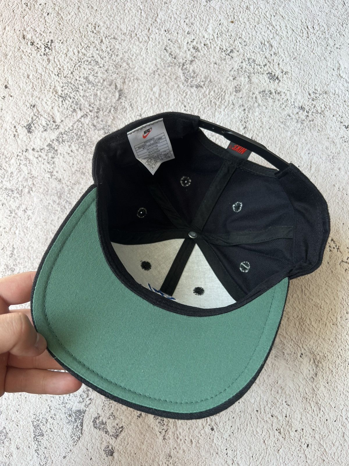 Nike × Vintage Deadstock Nike Penny Hardaway Snapback Cap / Orlando Magic Size ONE SIZE - 6 Thumbnail