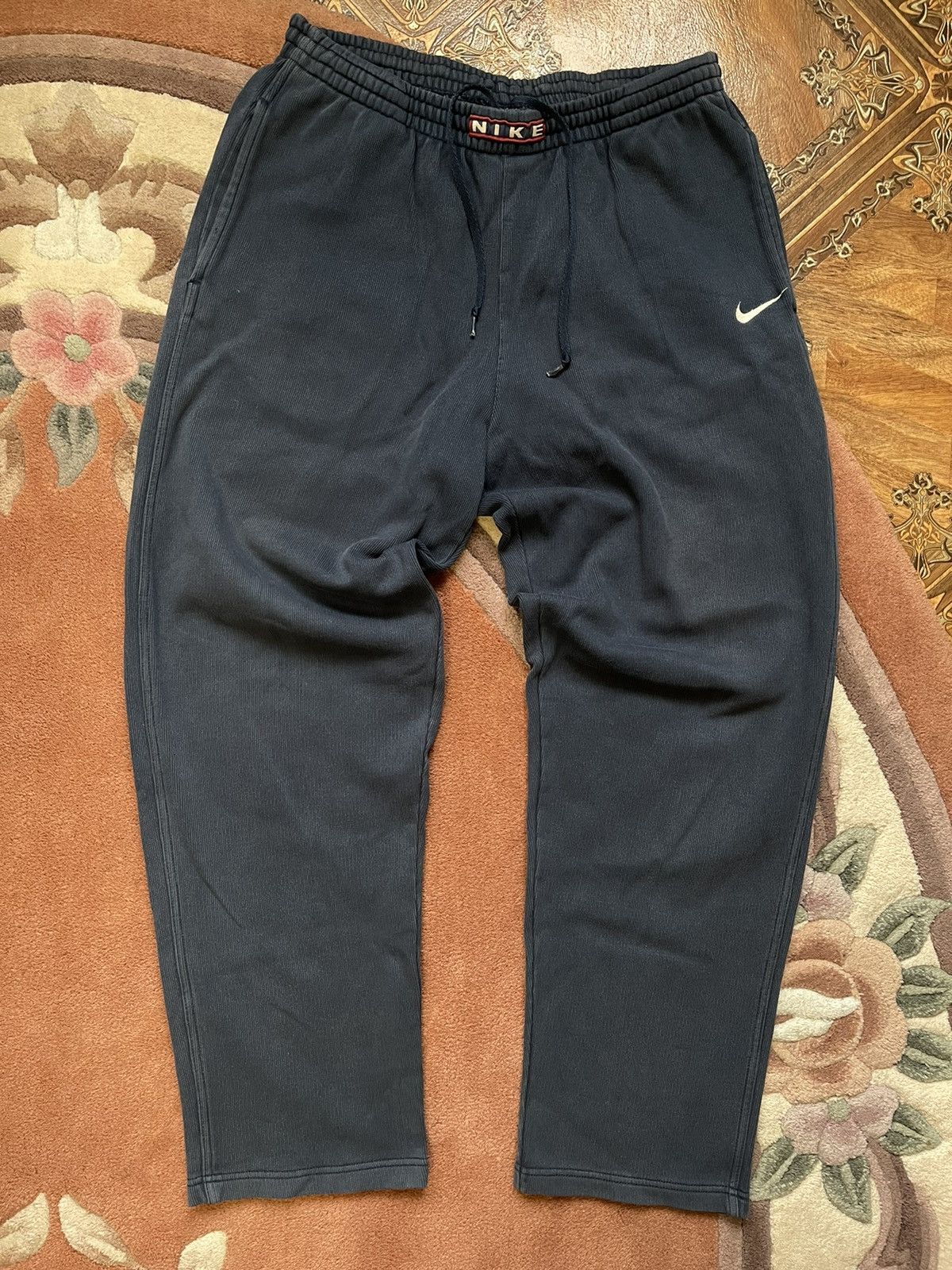 Nike Vintage 90s Nike Sweatpants Size US 39 - 3 Thumbnail