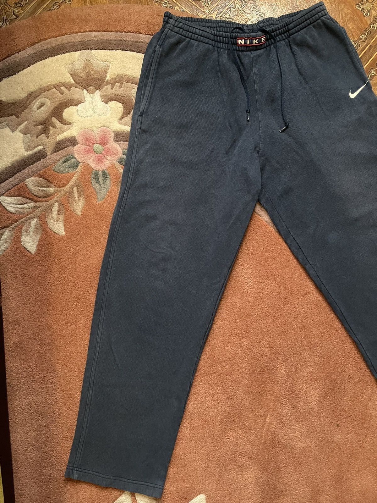 Nike Vintage 90s Nike Sweatpants Size US 39 - 7 Thumbnail