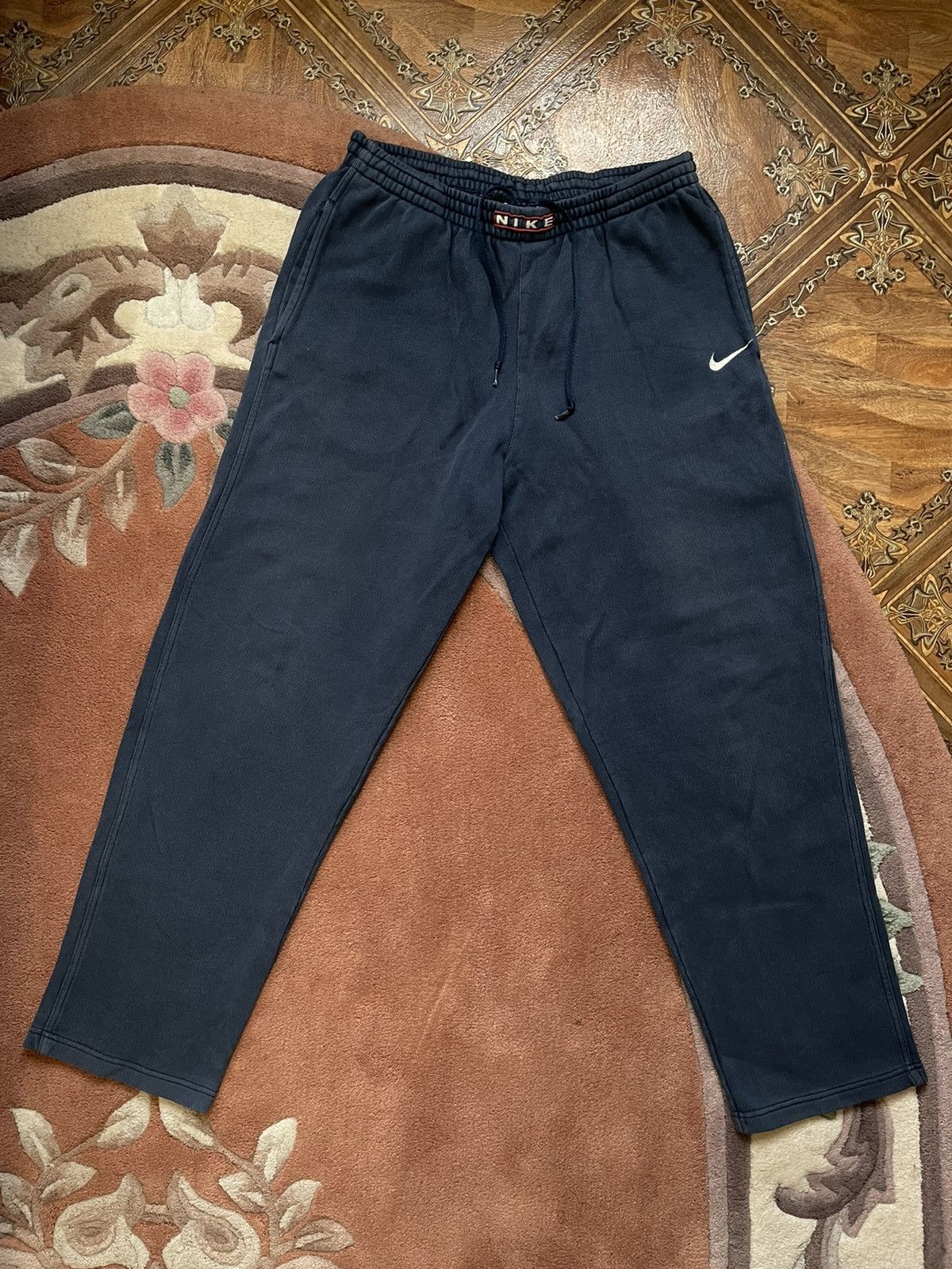 Nike Vintage 90s Nike Sweatpants Size US 39 - 4 Thumbnail