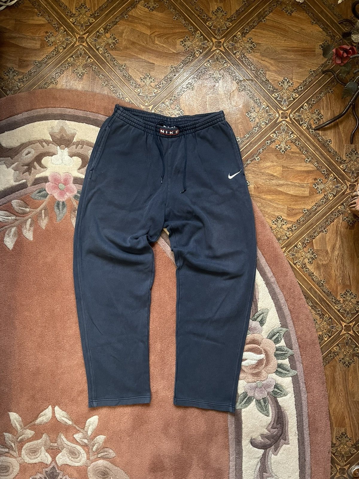 Nike Vintage 90s Nike Sweatpants Size US 39 - 1 Thumbnail