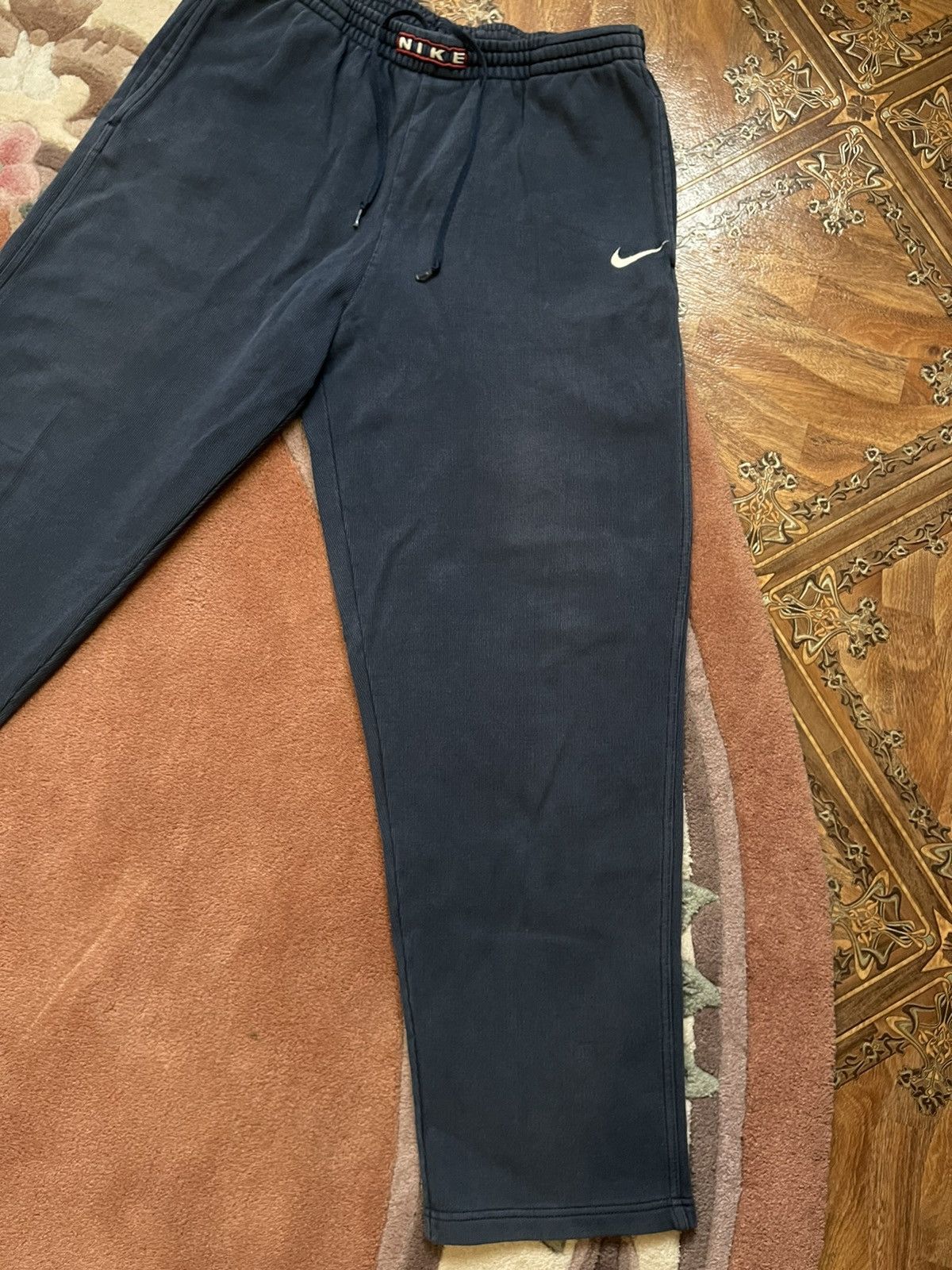 Nike Vintage 90s Nike Sweatpants Size US 39 - 6 Thumbnail