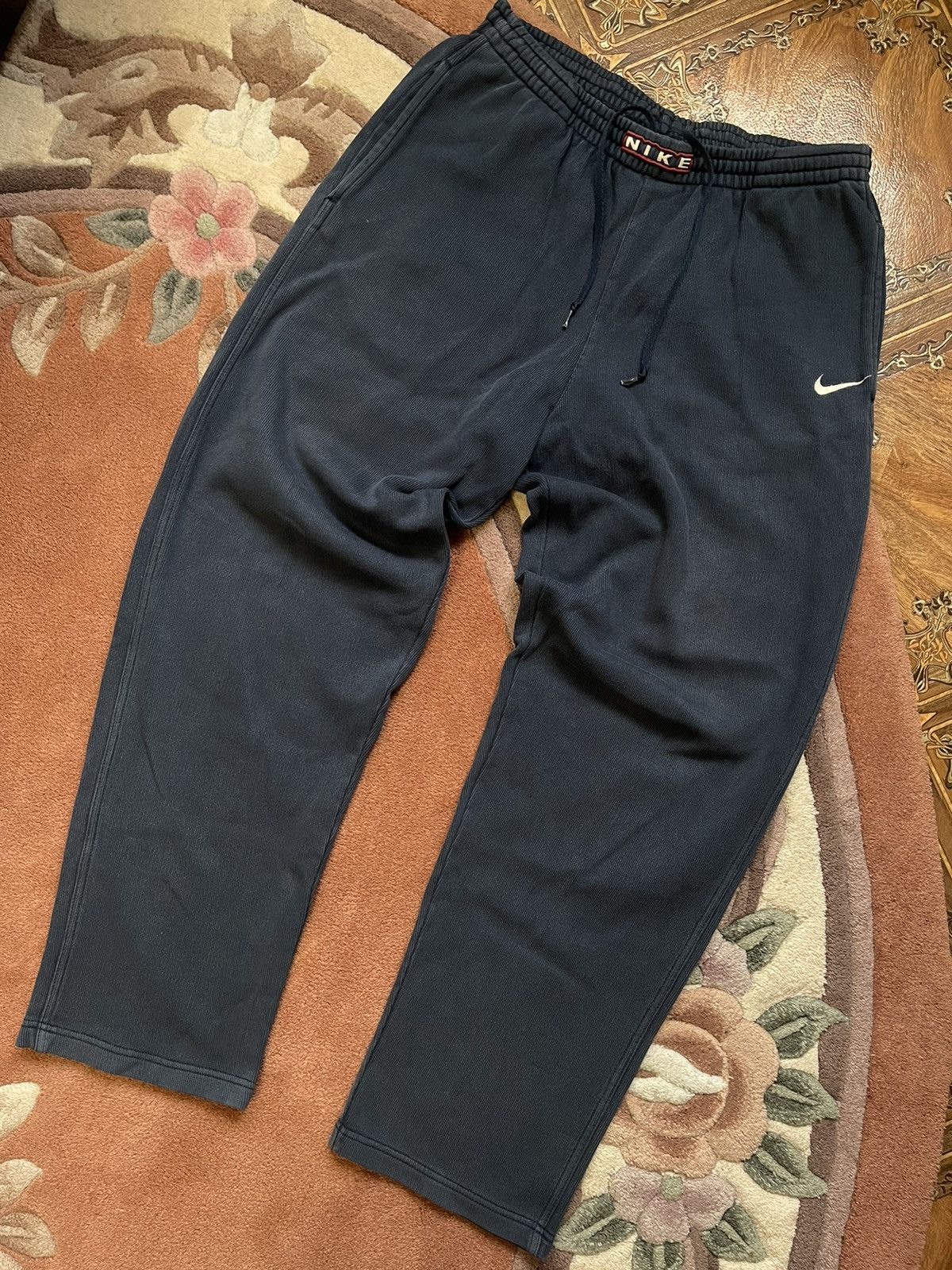Nike Vintage 90s Nike Sweatpants Size US 39 - 2 Thumbnail