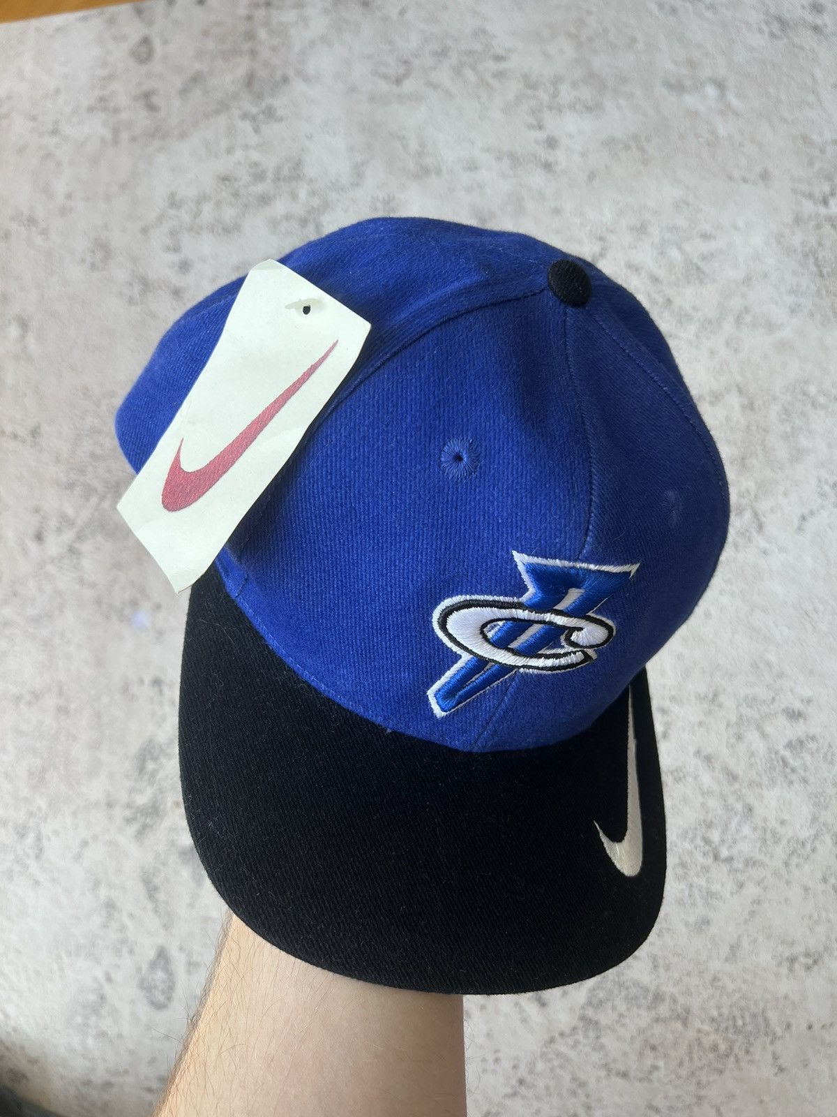 【NIKE vintage】ペニーハーダウェイ　キャップ ブラック NIKE vintage】ペニーハーダウェイ キャップ ブラック Penny