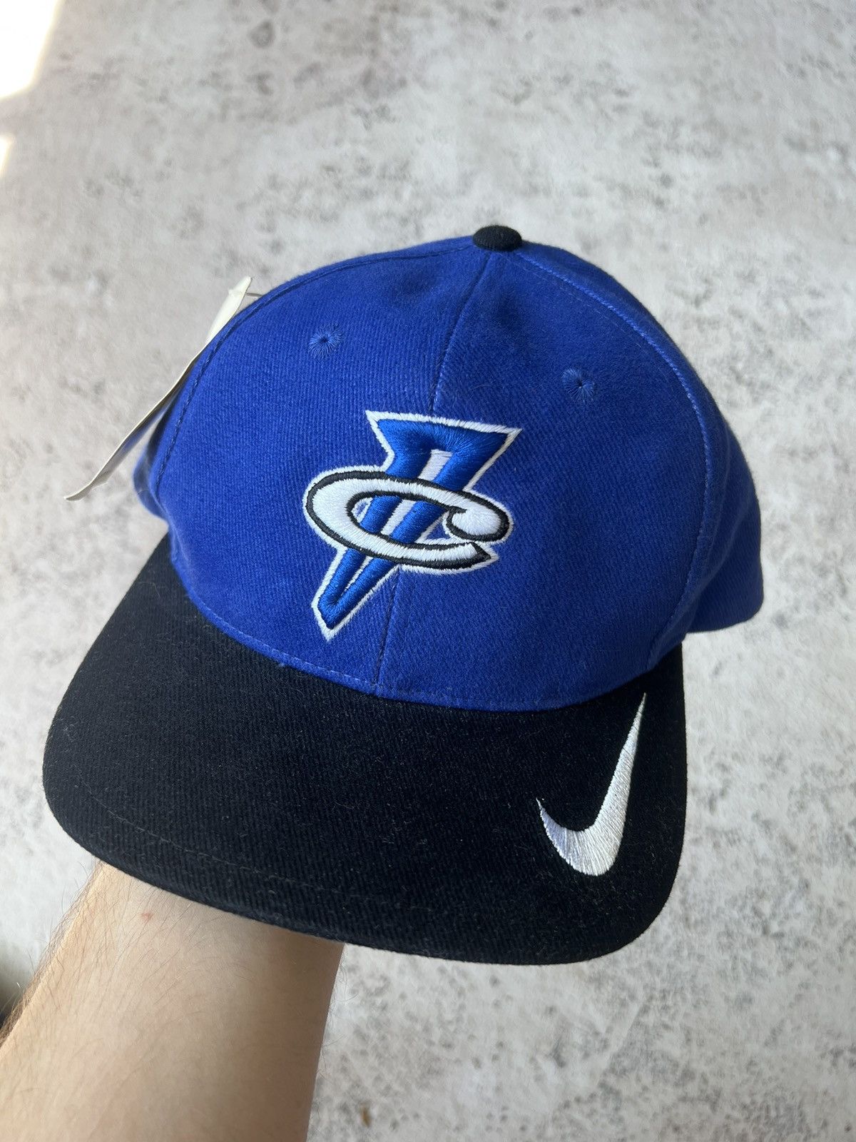 Nike × Vintage Deadstock Nike Penny Hardaway Snapback Cap / Orlando Magic Size ONE SIZE - 2 Thumbnail
