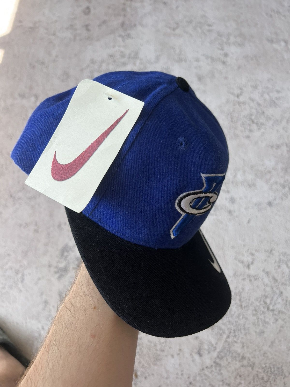 Nike × Vintage Deadstock Nike Penny Hardaway Snapback Cap / Orlando Magic Size ONE SIZE - 3 Thumbnail