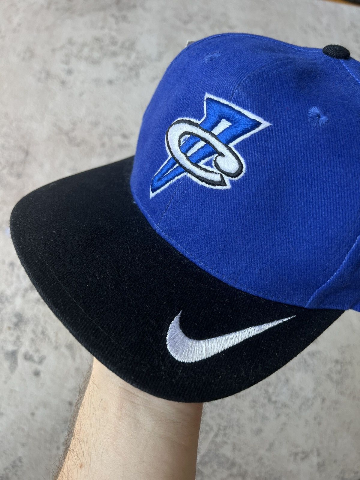 Nike × Vintage Deadstock Nike Penny Hardaway Snapback Cap / Orlando Magic Size ONE SIZE - 4 Thumbnail