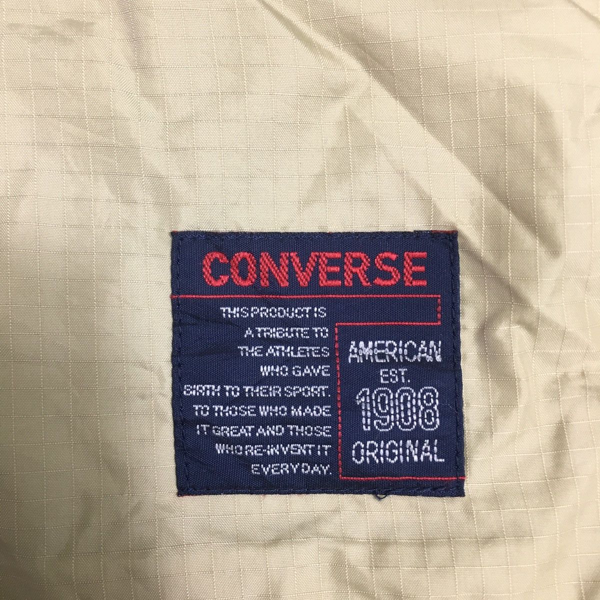 Converse Converse Utility Tactical Vest Streetstyle Size US L / EU 52-54 / 3 - 7 Thumbnail