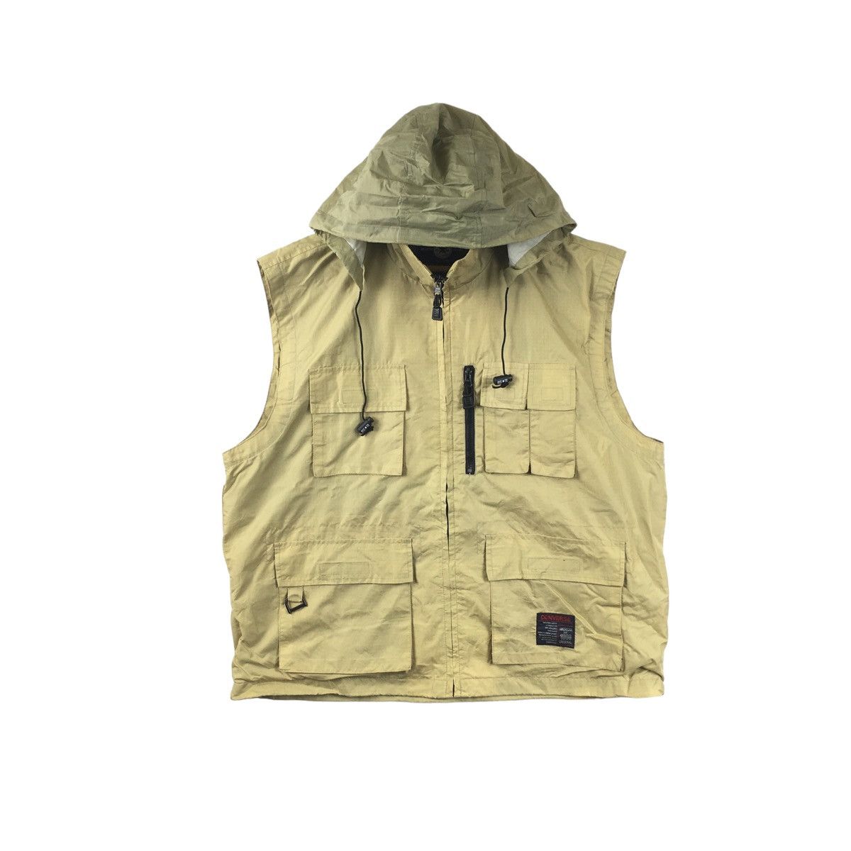 Converse Utility Tactical Vest Streetstyle