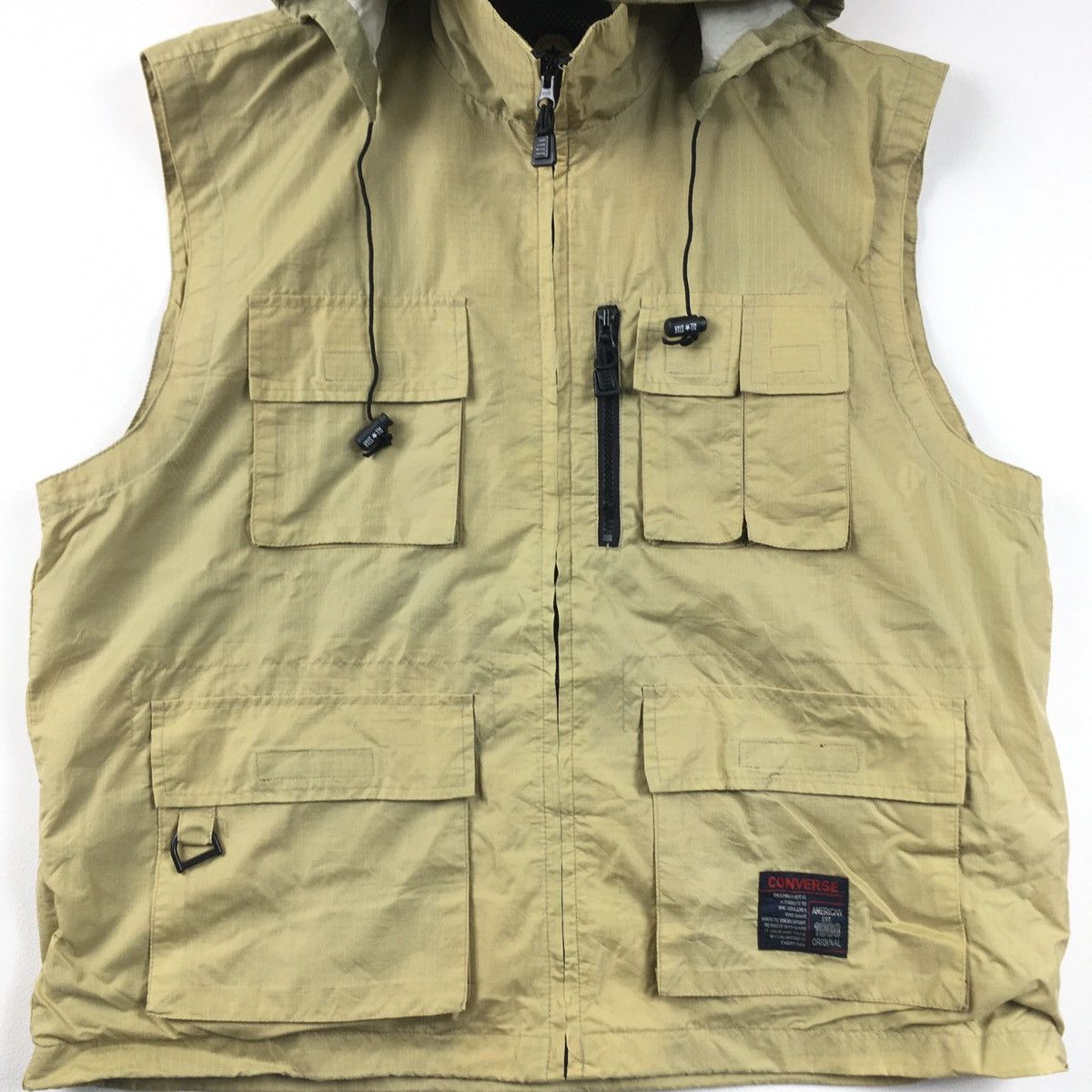 Converse Converse Utility Tactical Vest Streetstyle Size US L / EU 52-54 / 3 - 3 Thumbnail