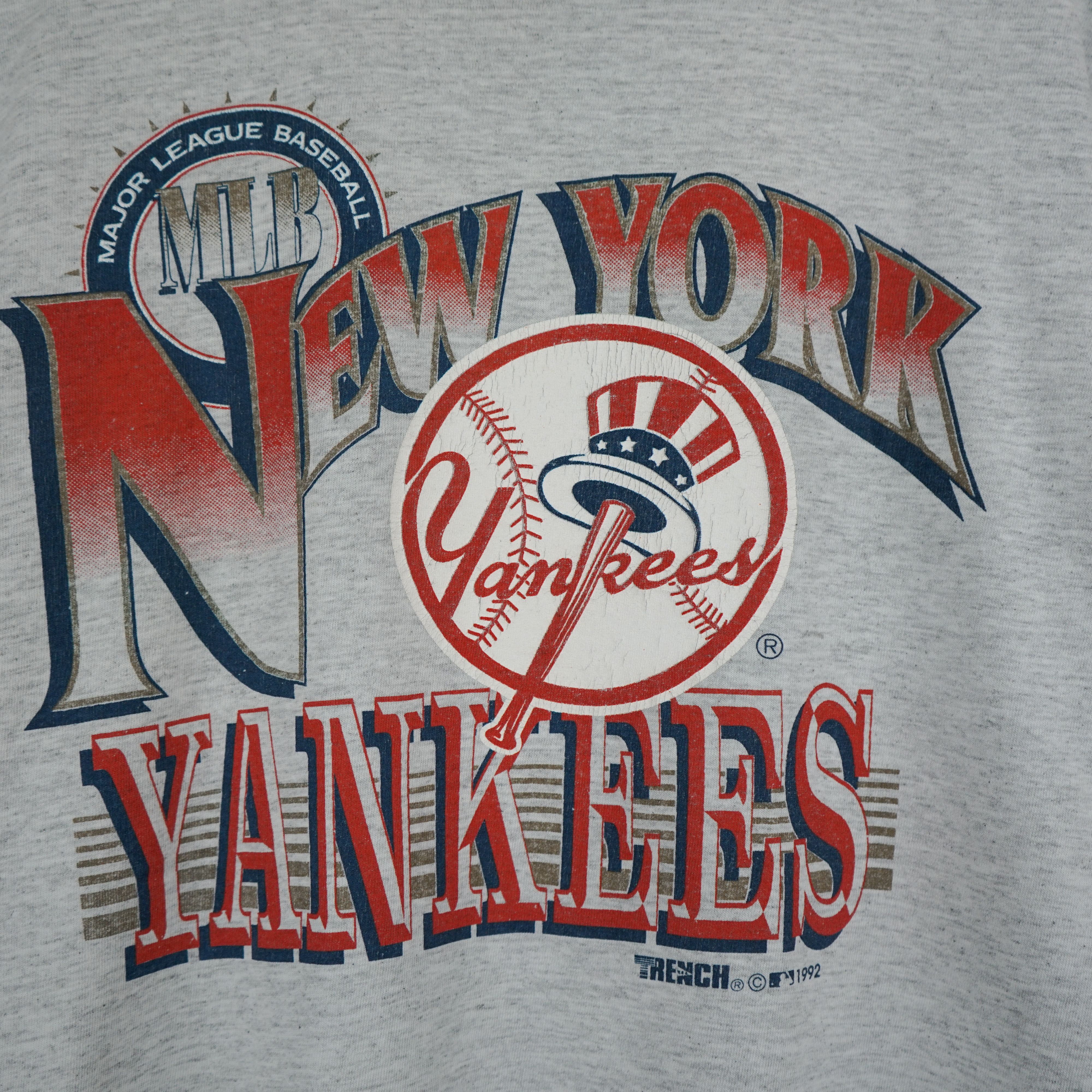 MLB × New York Yankees × Vintage 1990s New York Yankees t shirt Size US XXL / EU 58 / 5 - 2 Thumbnail