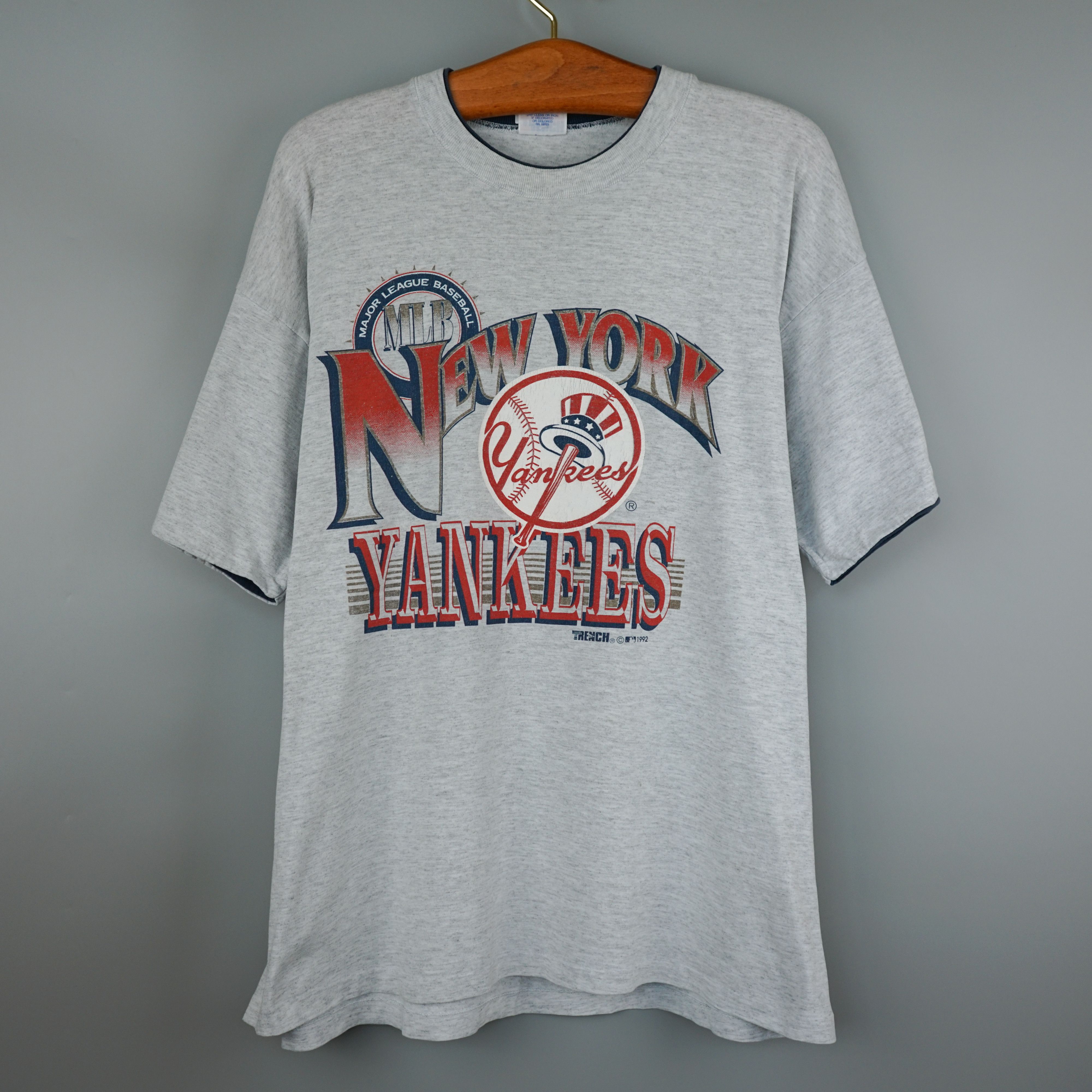 MLB × New York Yankees × Vintage 1990s New York Yankees t shirt Size US XXL / EU 58 / 5 - 1 Thumbnail