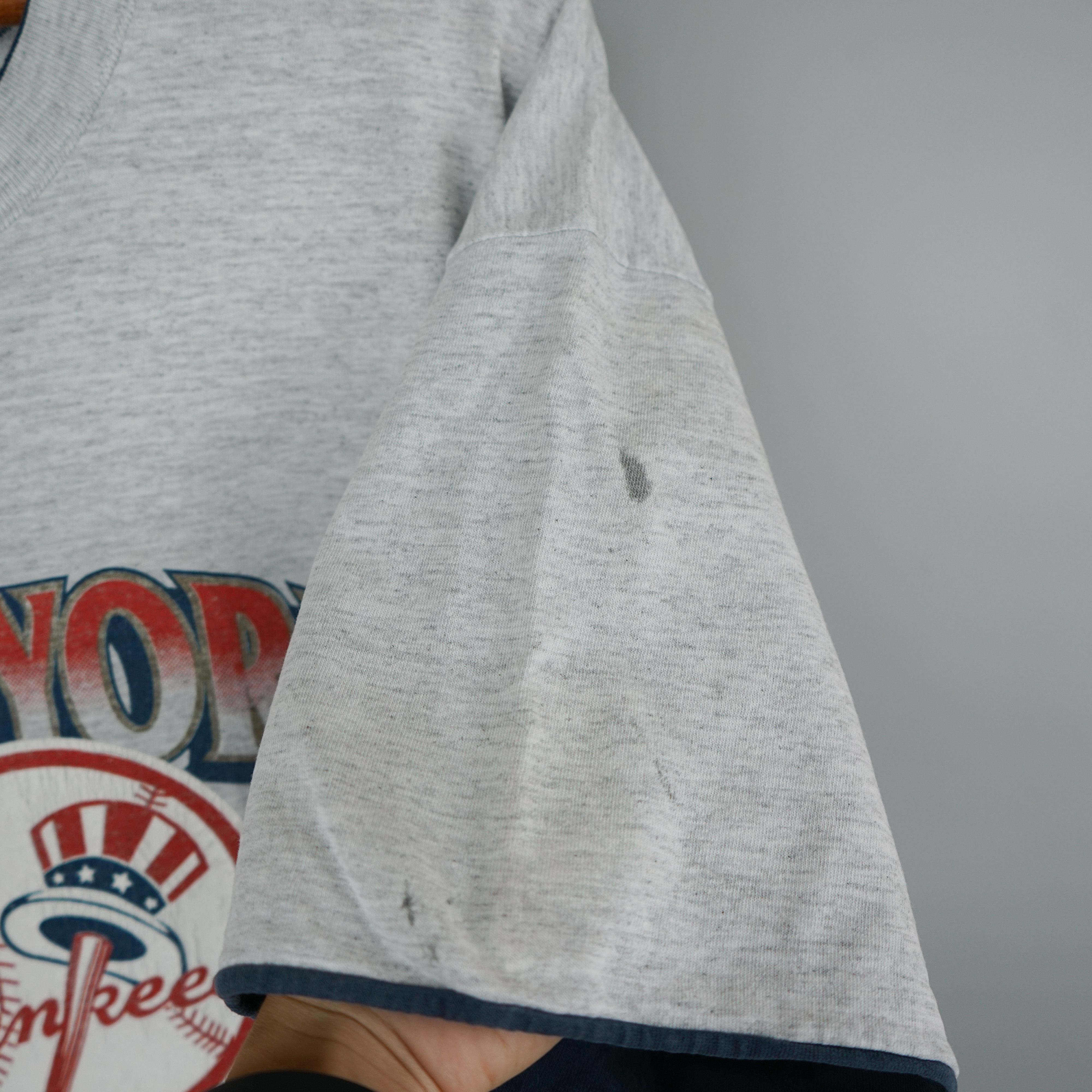 MLB × New York Yankees × Vintage 1990s New York Yankees t shirt Size US XXL / EU 58 / 5 - 4 Thumbnail